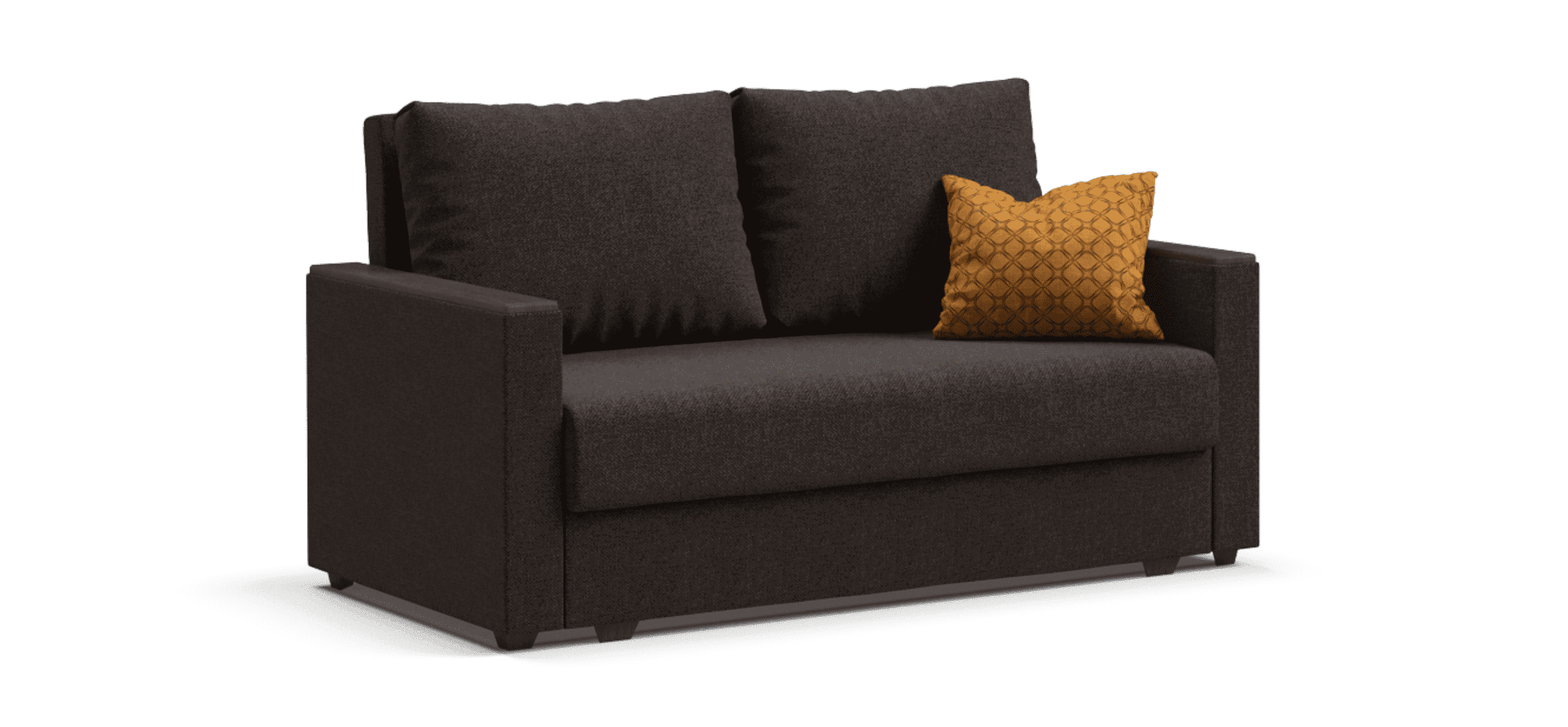 Диван Атланта двухместный Рогожка Мальмо шоколад
Диван Атланта двухместный Рогожка Мальмо шоколад