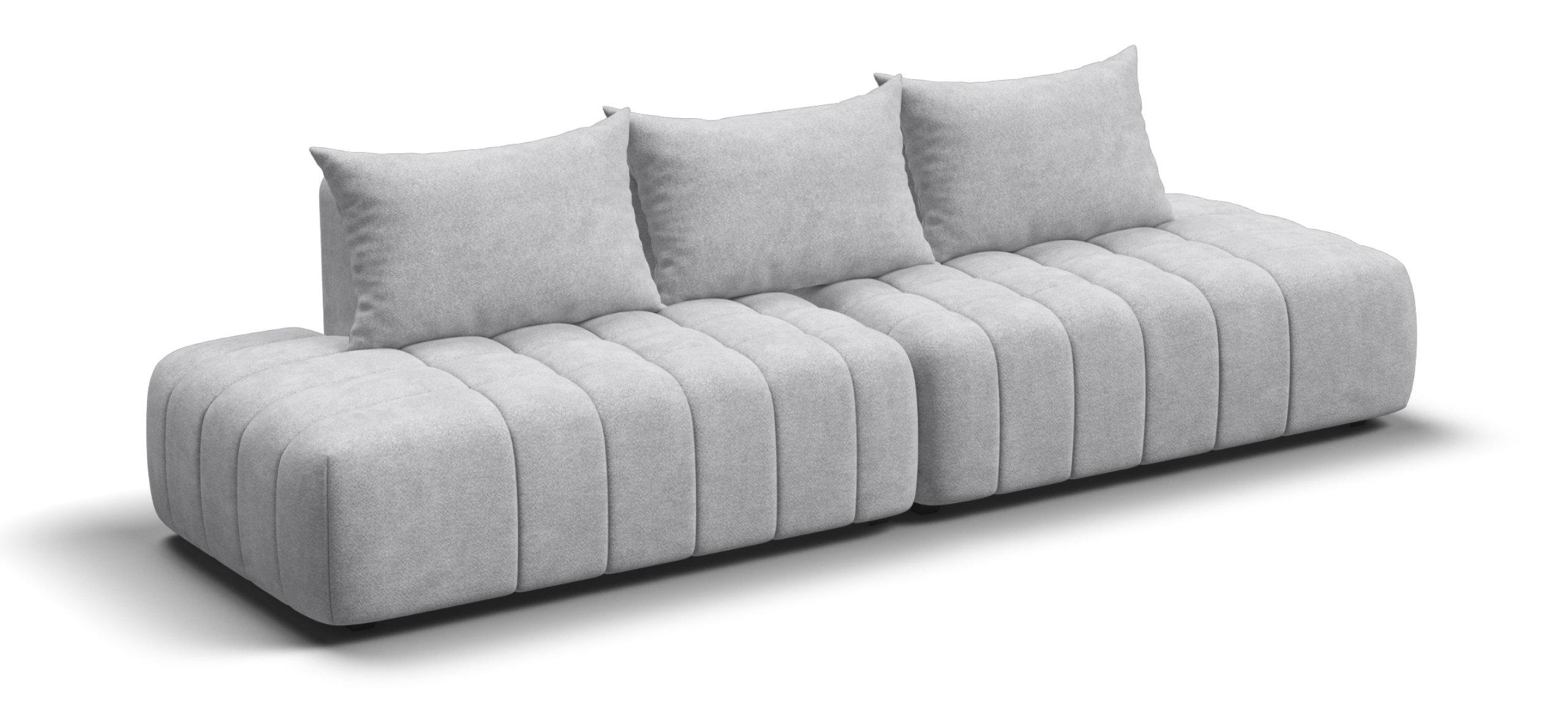 Диван прямой Босс Твин Шенилл Клауд серый
Диван прямой Босс Твин Шенилл Клауд серый