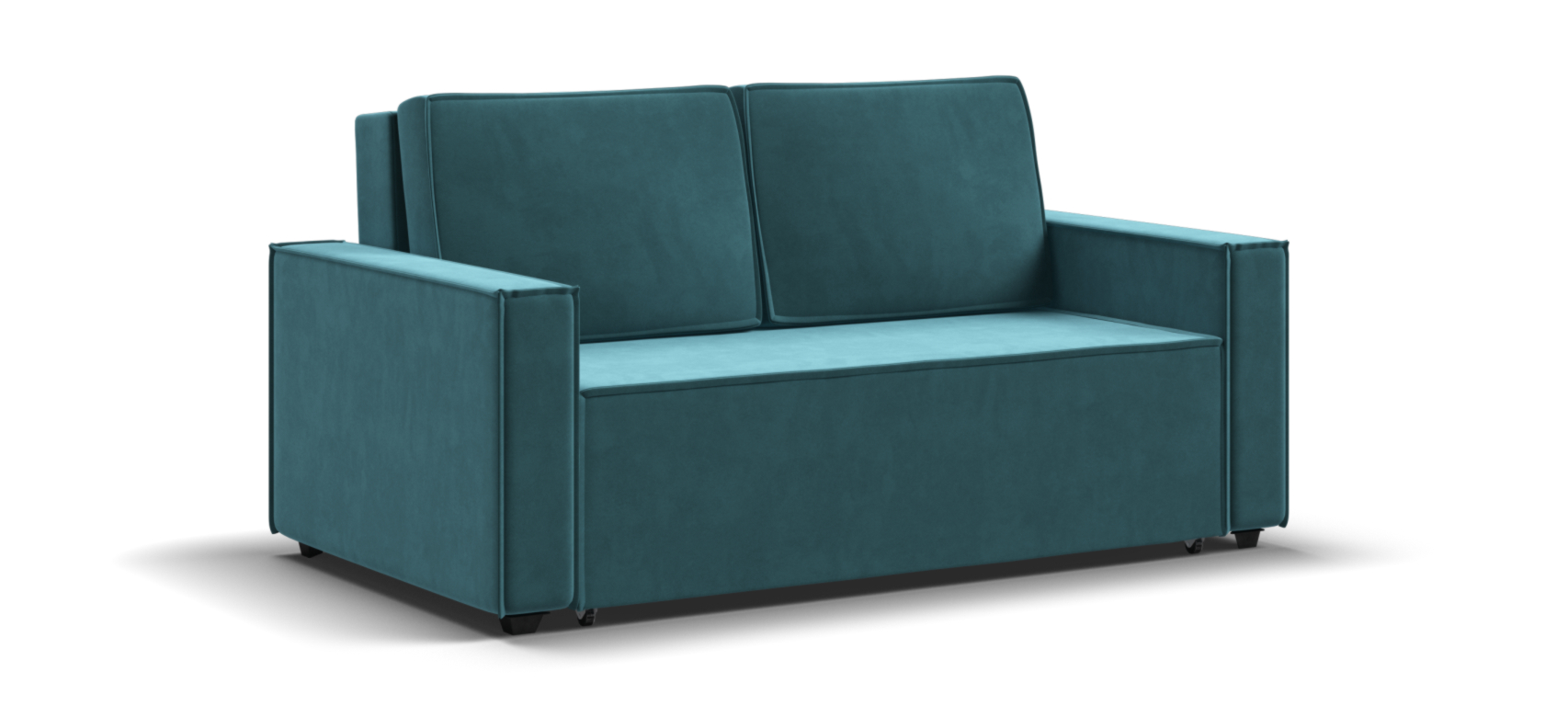 Диван Норд двухместный велюр Монолит зеленый, Зелёный
Диван Норд двухместный велюр Монолит зеленый, Зелёный