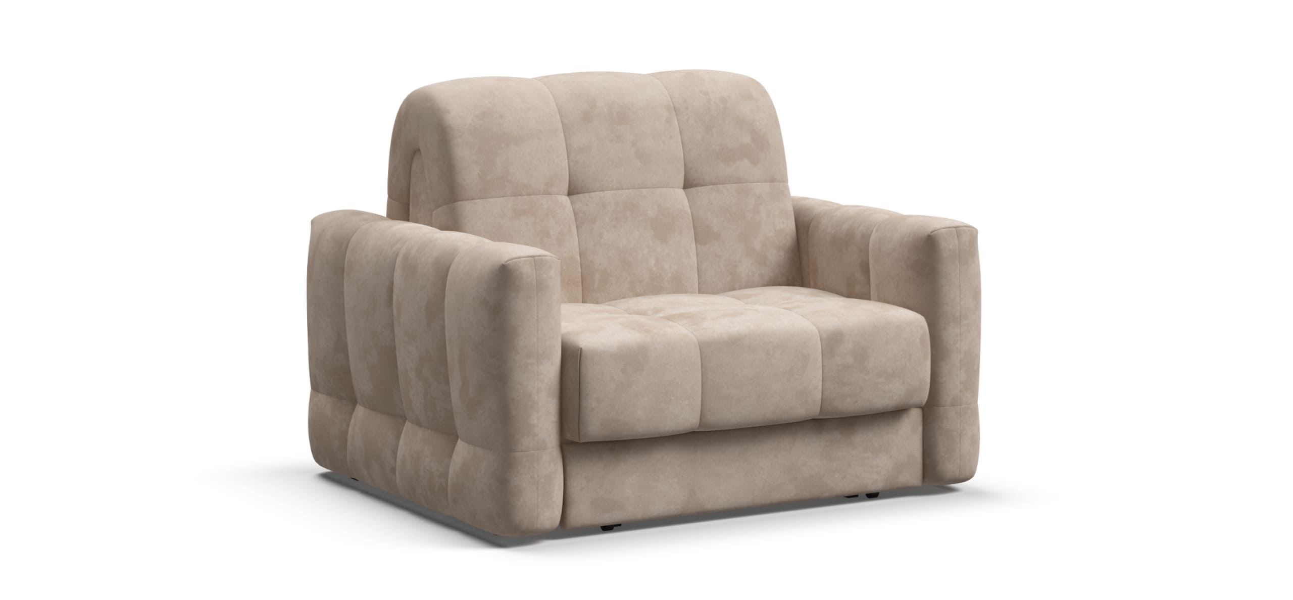 Босс Слип кресло-кровать велюр Алькантара пепел
Босс Слип кресло-кровать велюр Алькантара пепел