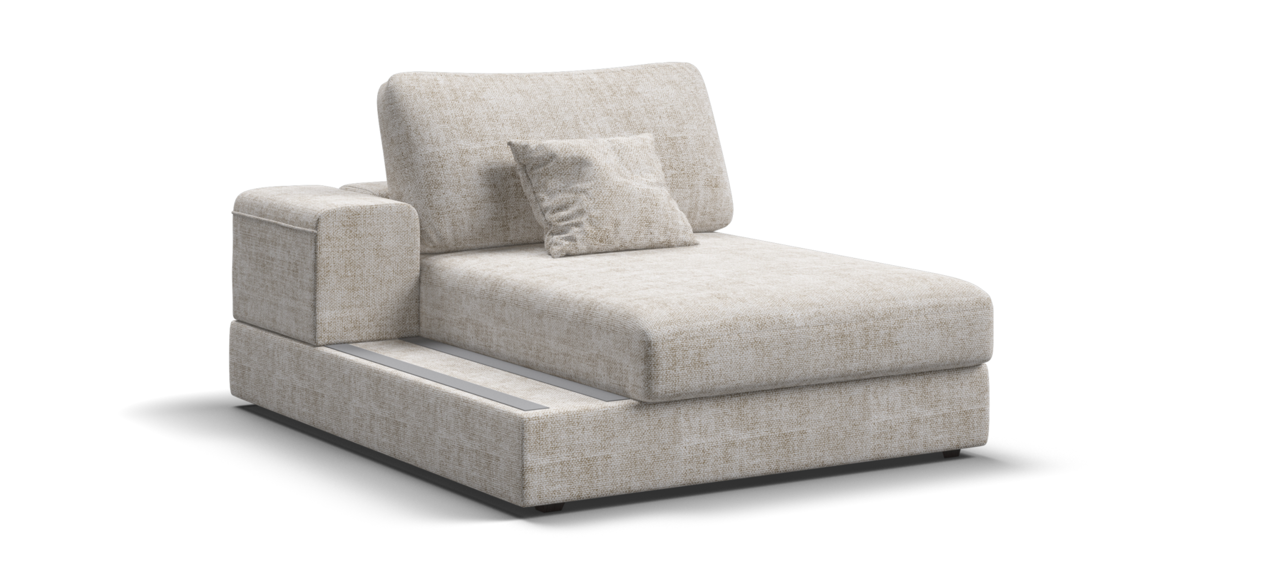 Босс Модуль оттоманка левая Шенилл Смарт кварц
Босс Модуль оттоманка левая Шенилл Смарт кварц