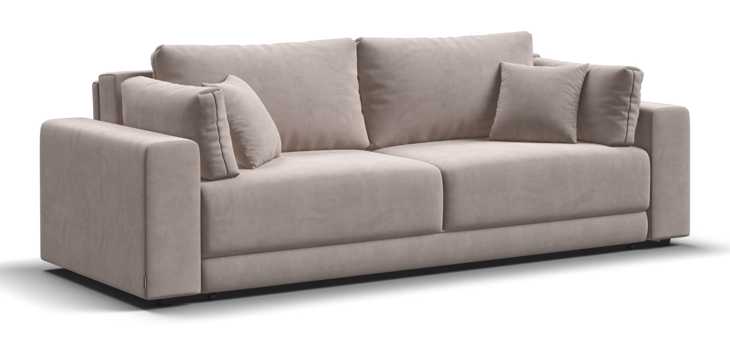 Диван Босс Прайм велюр Монолит латте
Диван Босс Прайм велюр Монолит латте