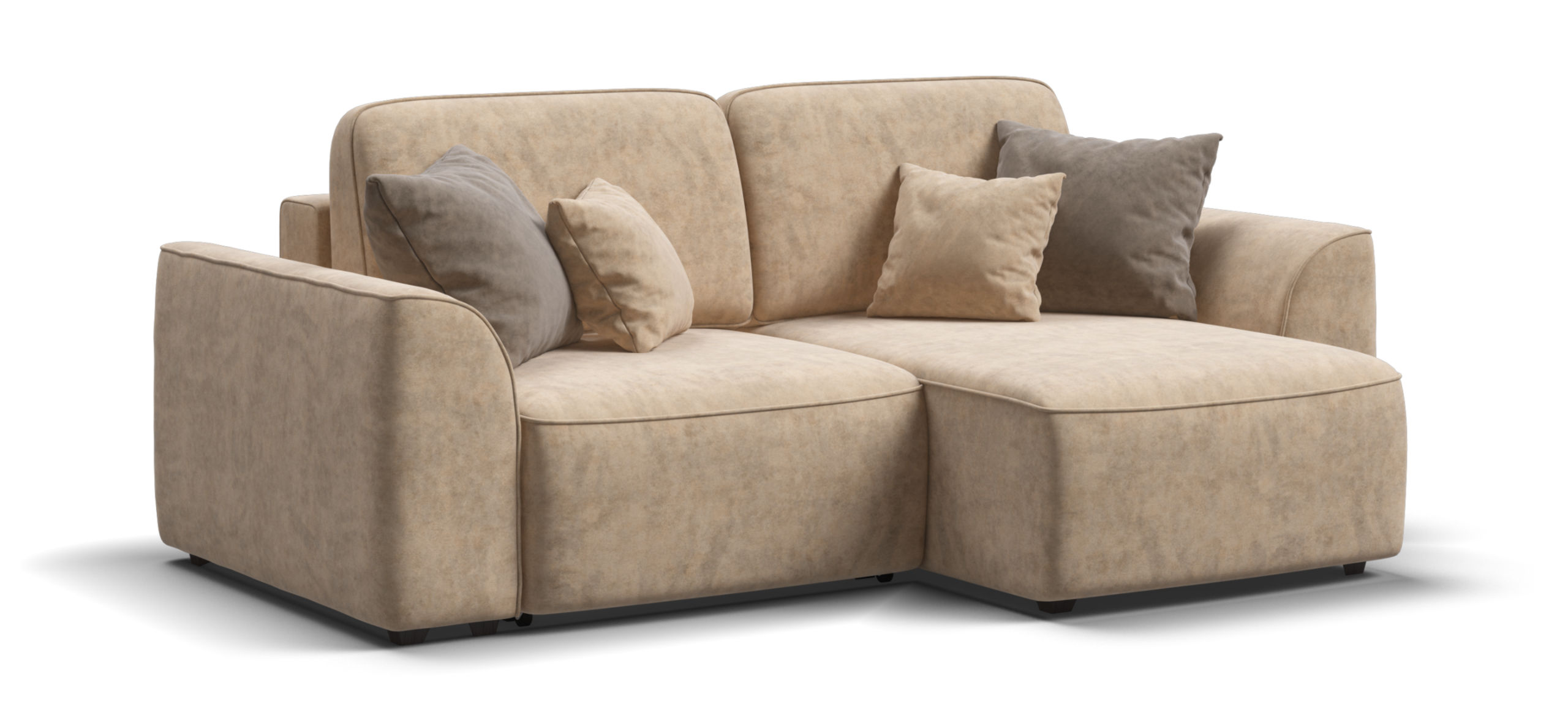 Угловой диван Кинг Модуль велюр Роял шампань
Угловой диван Кинг Модуль велюр Роял шампань