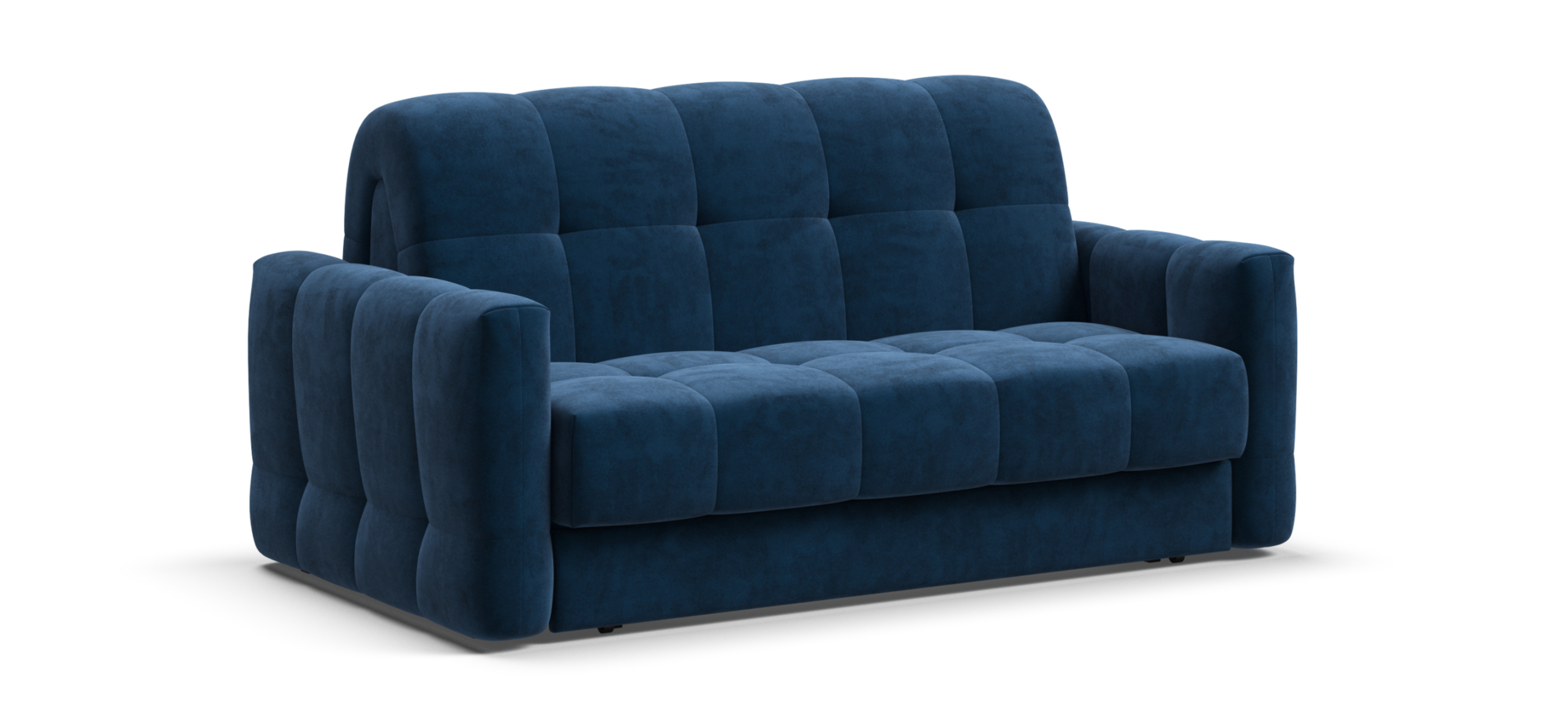 Диван Босс Слип 140 велюр Монолит синий
Диван Босс Слип 140 велюр Монолит синий