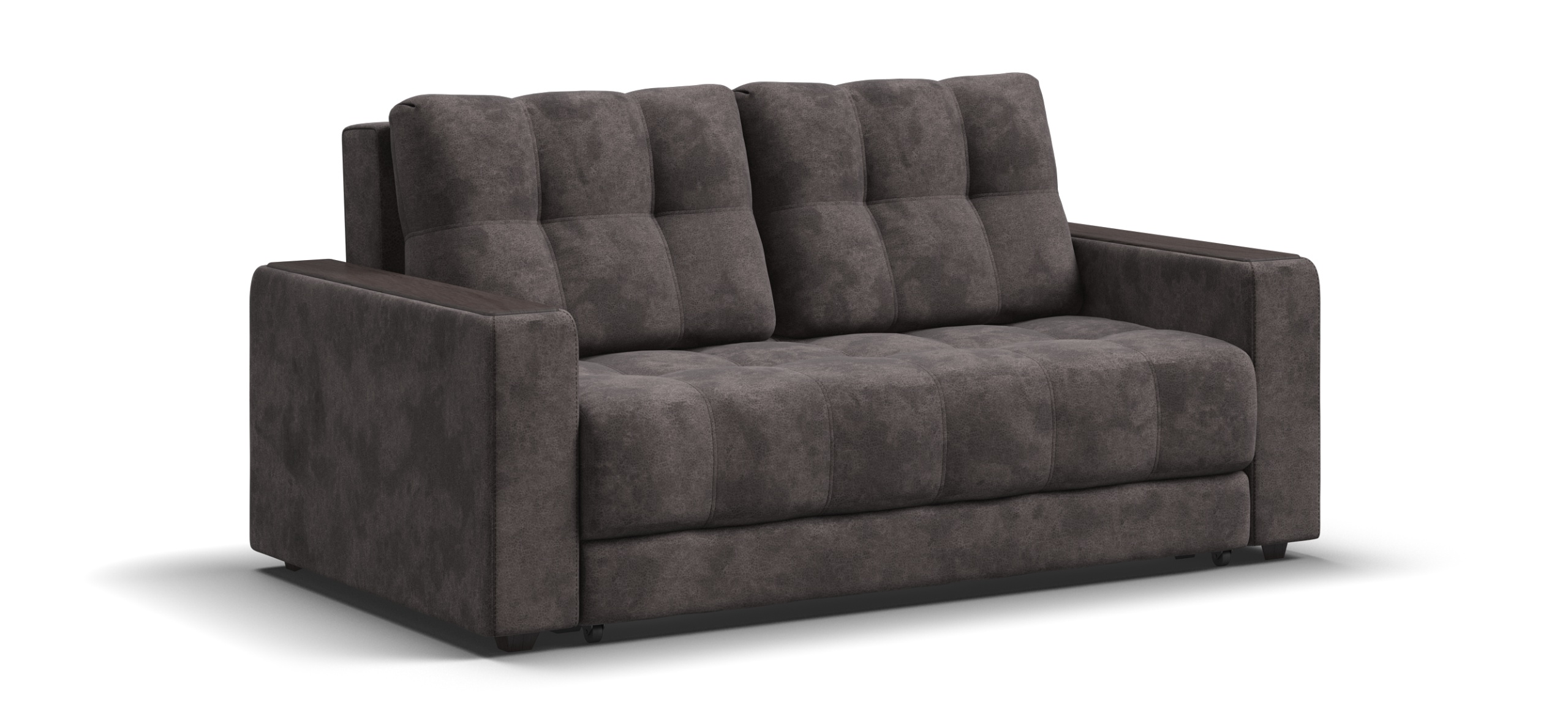 Диван Босс двухместный велюр Алькантара серый
Диван Босс двухместный велюр Алькантара серый