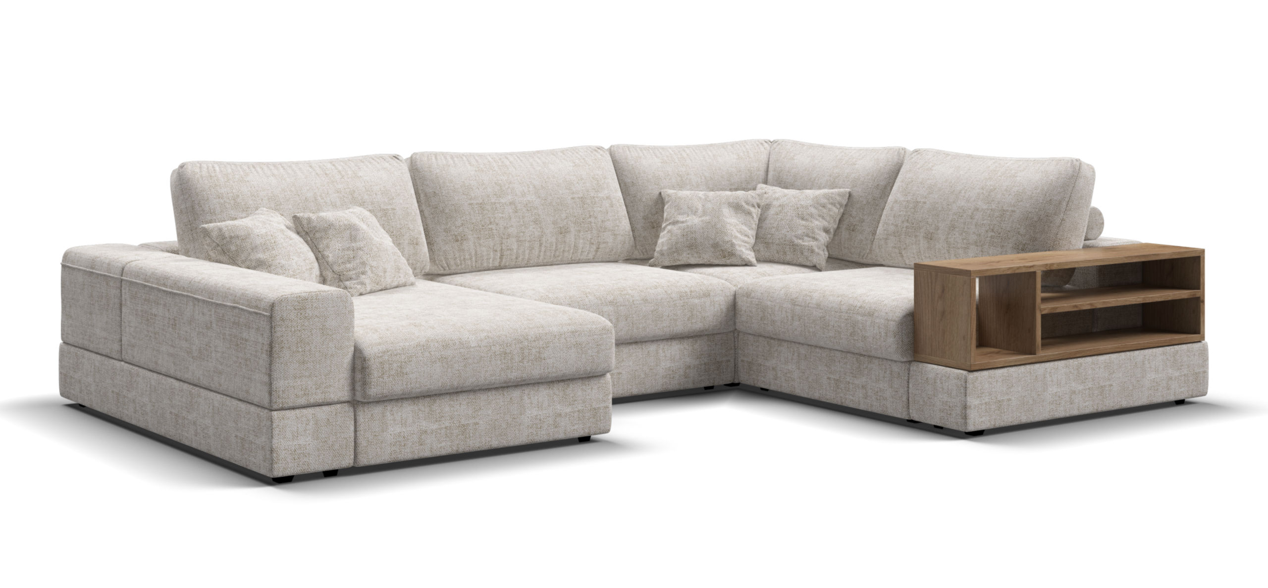 П-образный диван-кровать Босс Модуль Шенилл Смарт кварц
П-образный диван-кровать Босс Модуль Шенилл Смарт кварц