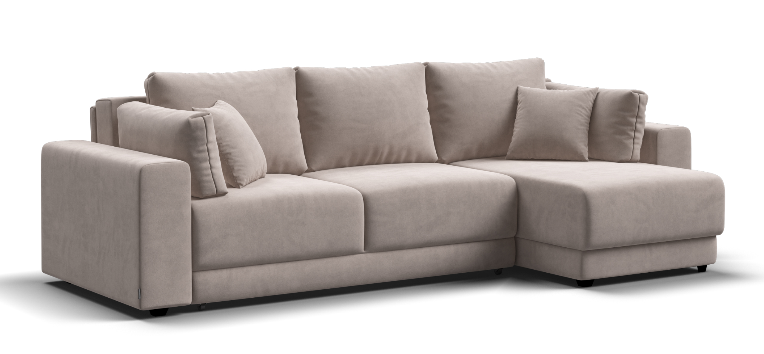 Угловой диван Босс Прайм ХЛ велюр Монолит латте
Угловой диван Босс Прайм ХЛ велюр Монолит латте