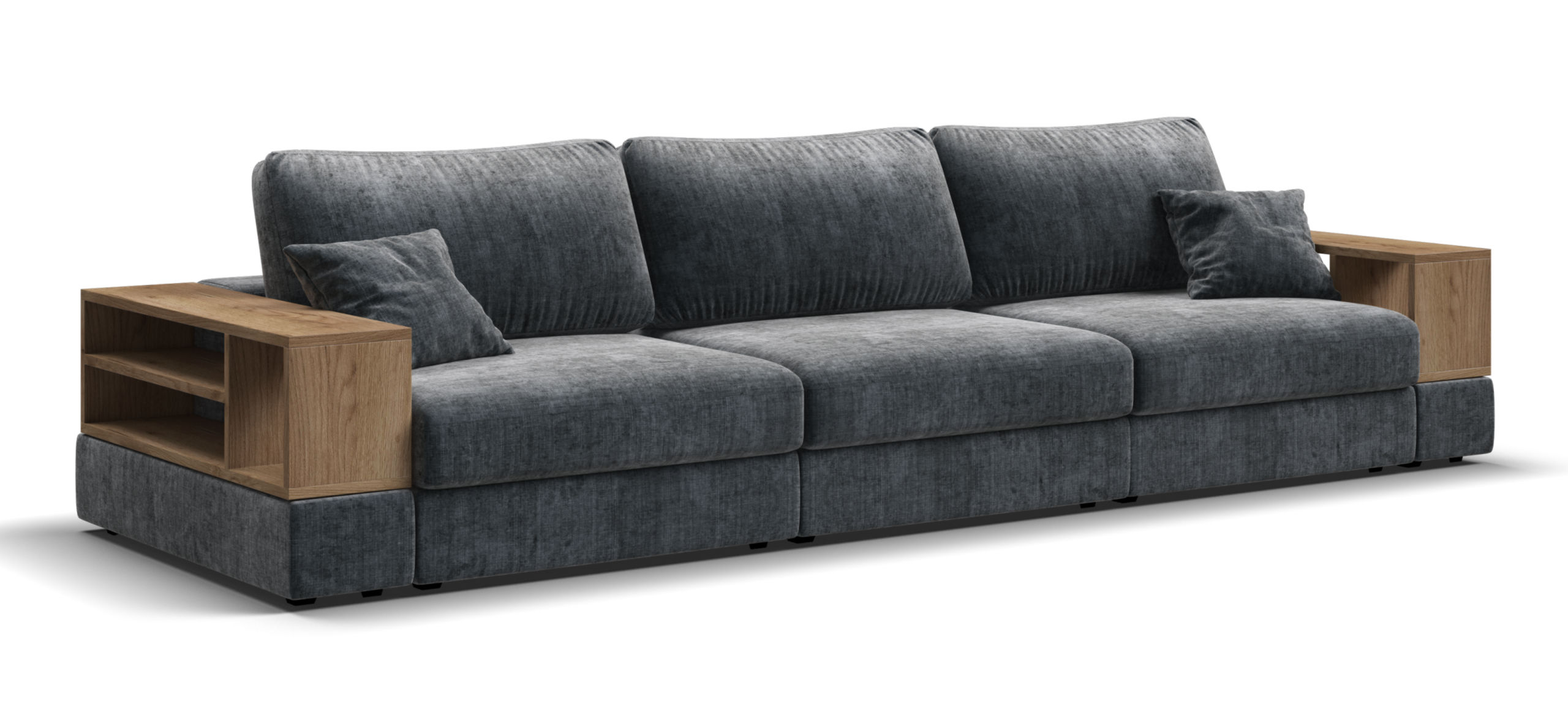 Диван-кровать Босс Модуль Макс Шенилл Глосс карбон
Диван-кровать Босс Модуль Макс Шенилл Глосс карбон