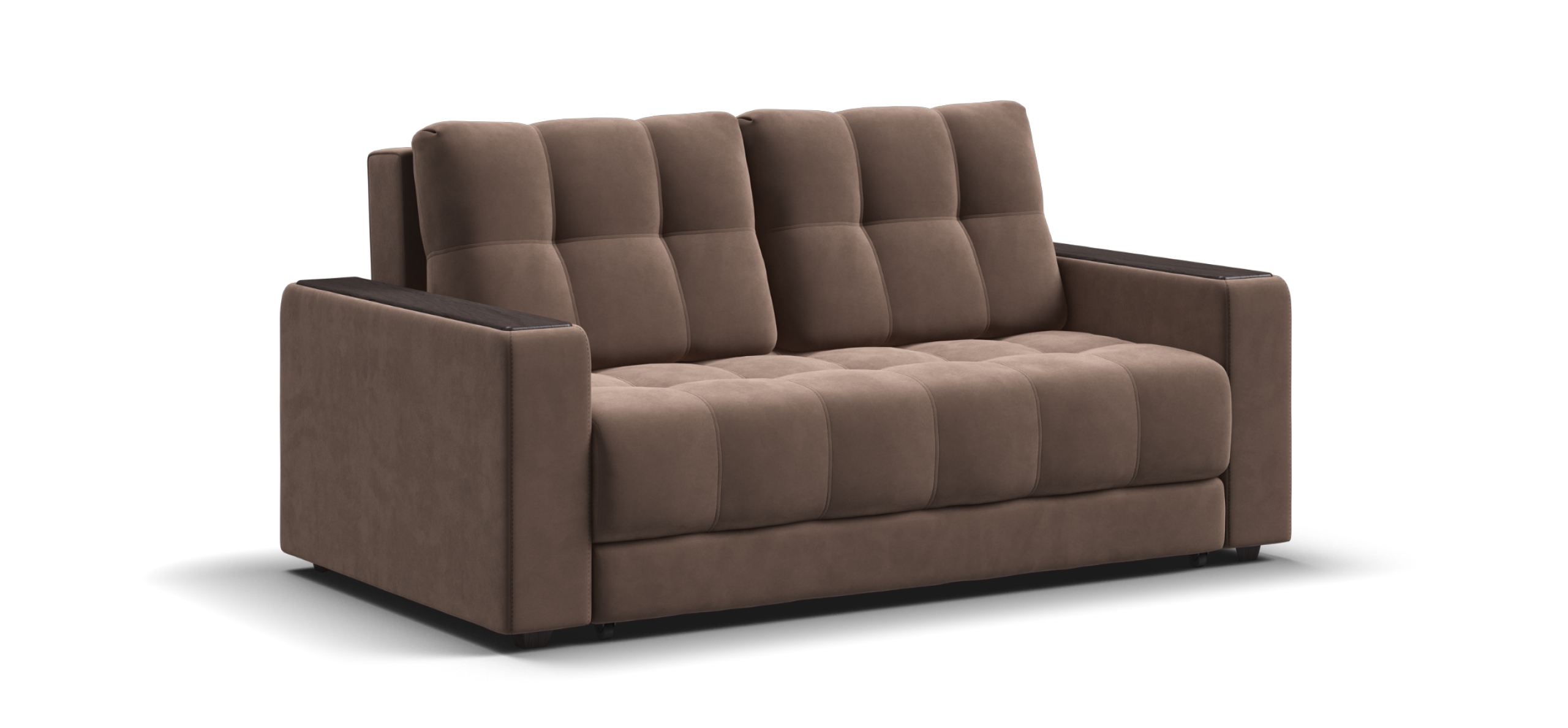 Диван Босс двухместный велюр Монолит мокко
Диван Босс двухместный велюр Монолит мокко