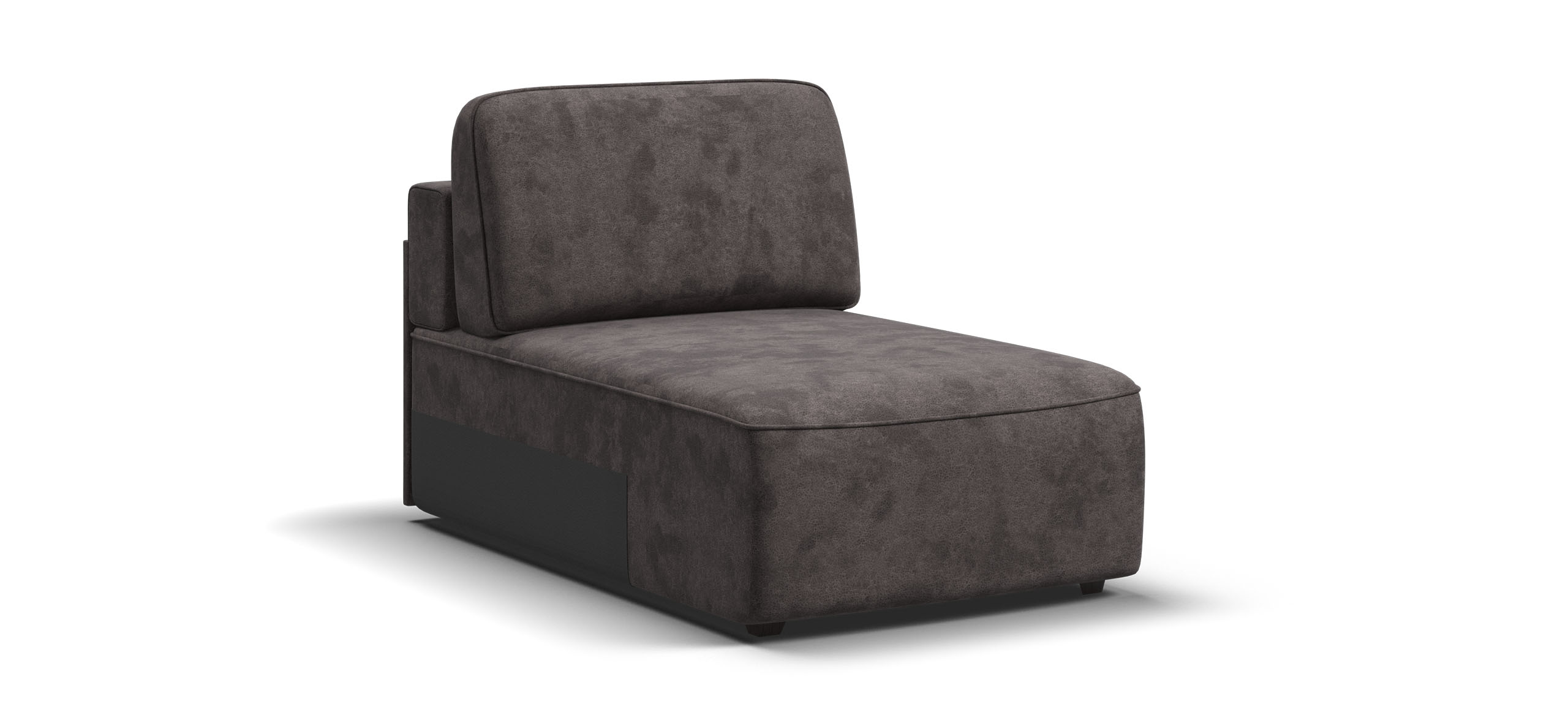 Кинг Модуль оттоманка велюр Алькантара серый
Кинг Модуль оттоманка велюр Алькантара серый