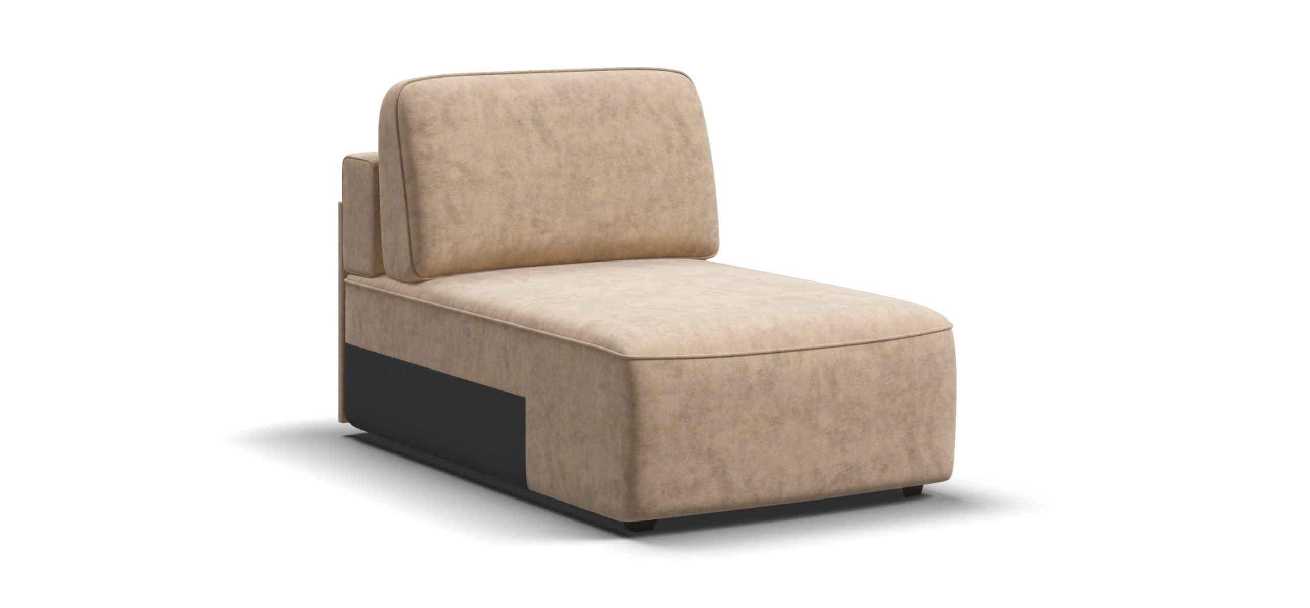 Кинг Модуль оттоманка велюр Роял шампань
Кинг Модуль оттоманка велюр Роял шампань