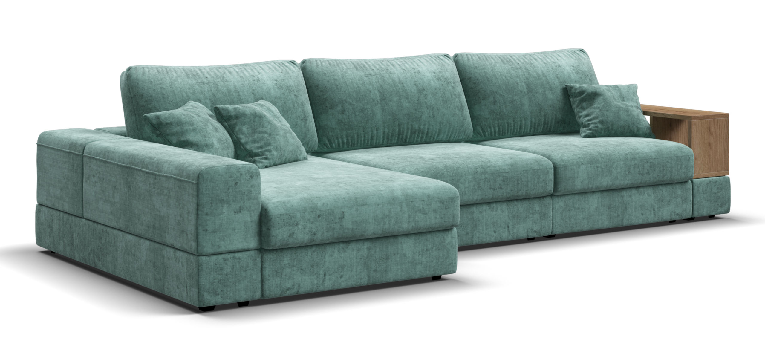 Угловой диван-кровать Босс Модуль ХЛ Шенилл Глосс минт
Угловой диван-кровать Босс Модуль ХЛ Шенилл Глосс минт