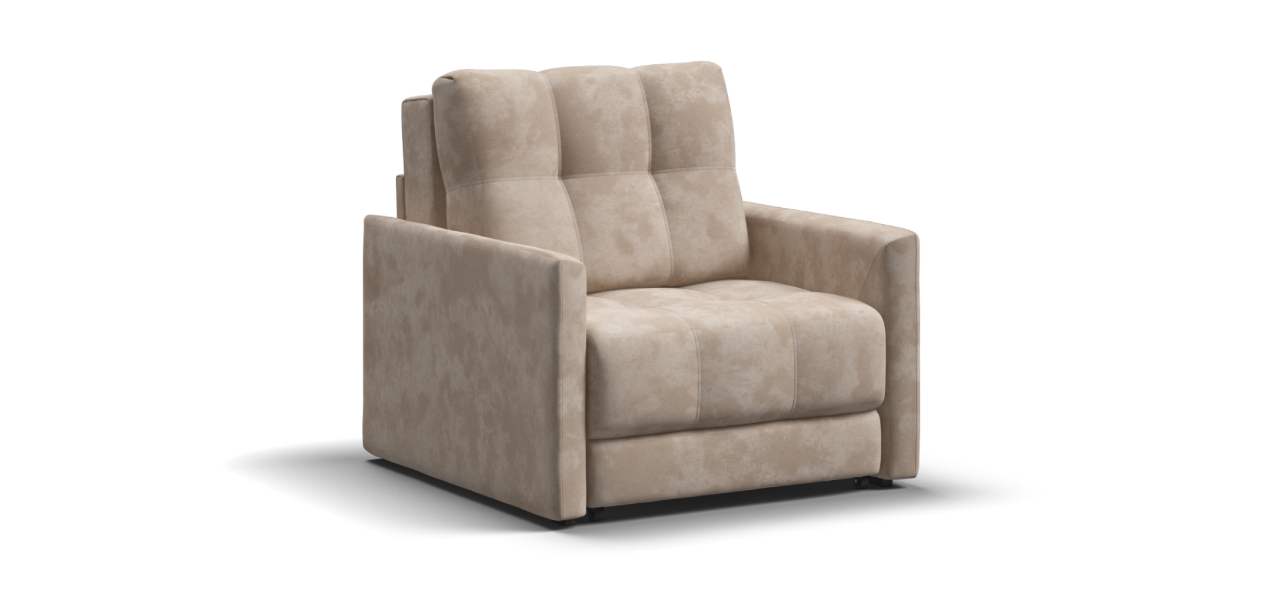 Босс Лофт кресло-кровать велюр Алькантара пепел
Босс Лофт кресло-кровать велюр Алькантара пепел