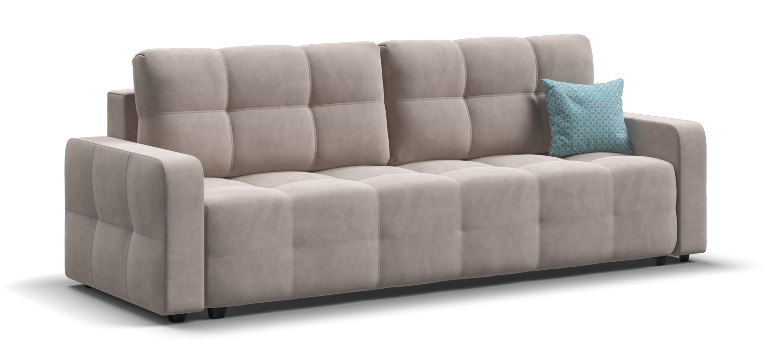 Диван Денди велюр Монолит латте
Диван Денди велюр Монолит латте