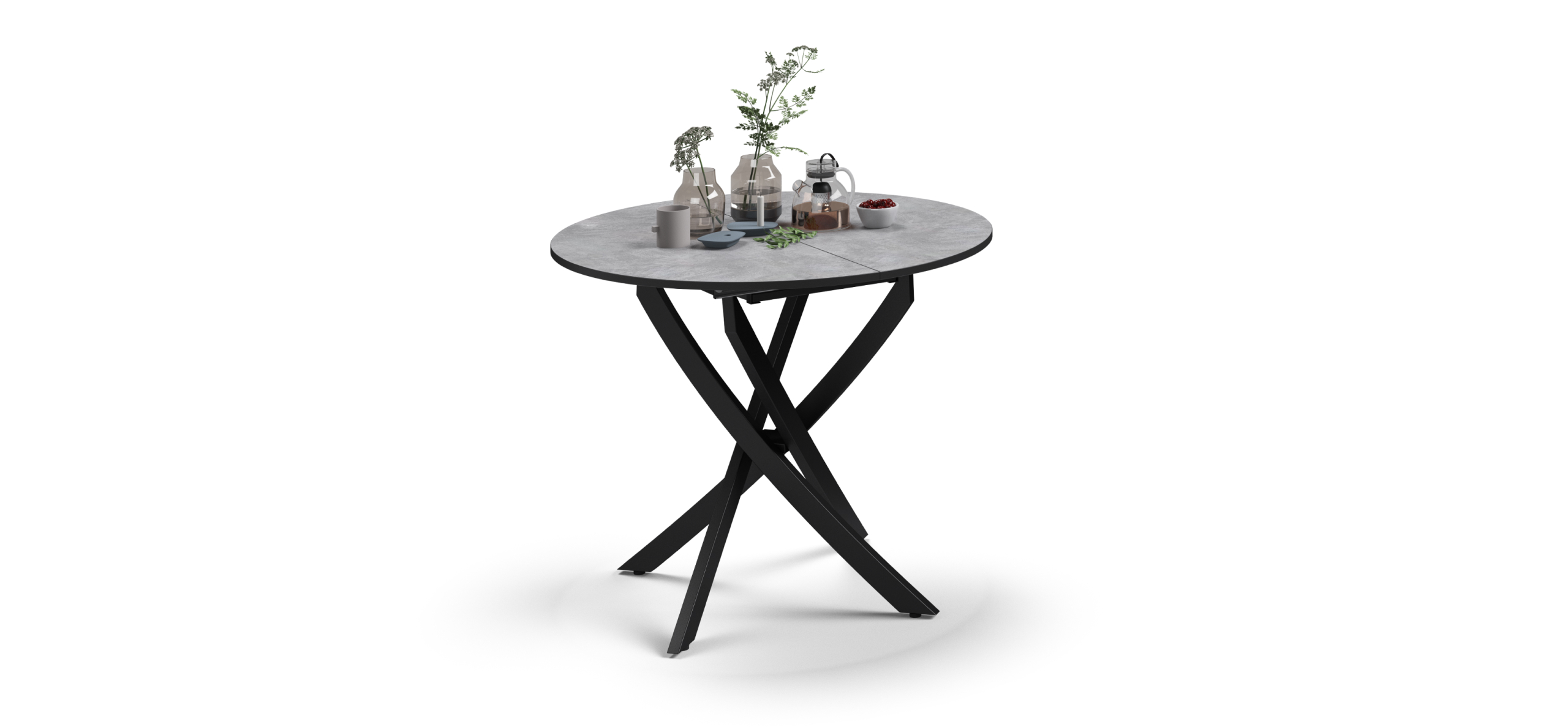 Стол Босс Ван Бетон, черный
Стол Босс Ван Бетон, черный