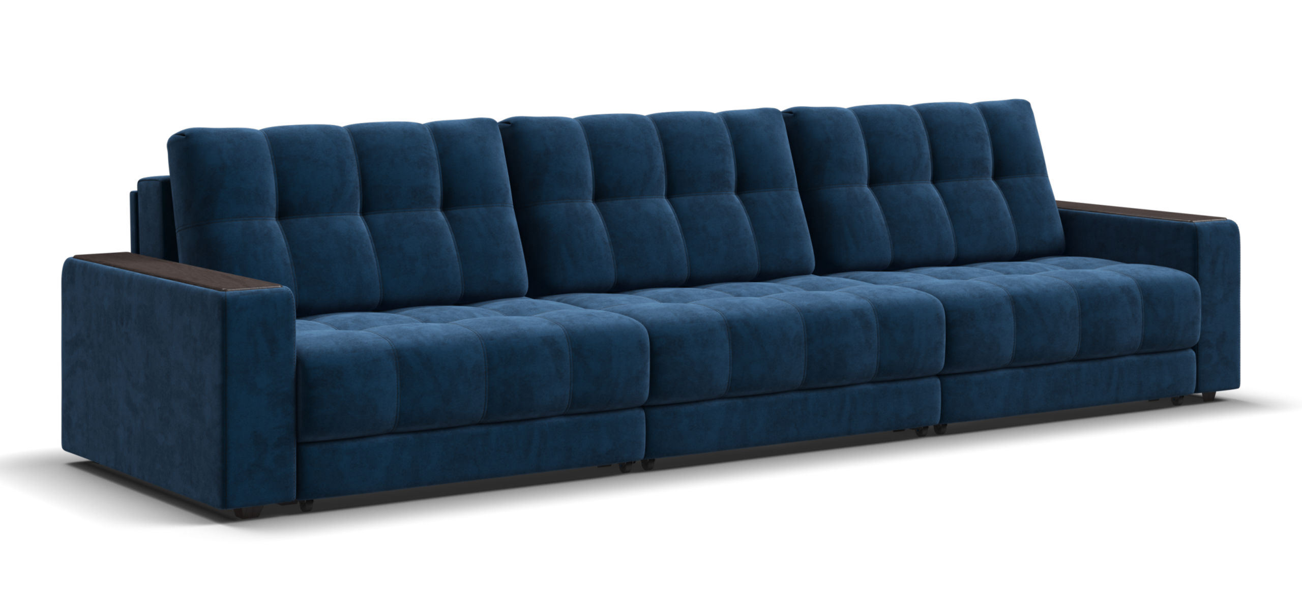 Диван Босс Гранд велюр Монолит синий
Диван Босс Гранд велюр Монолит синий