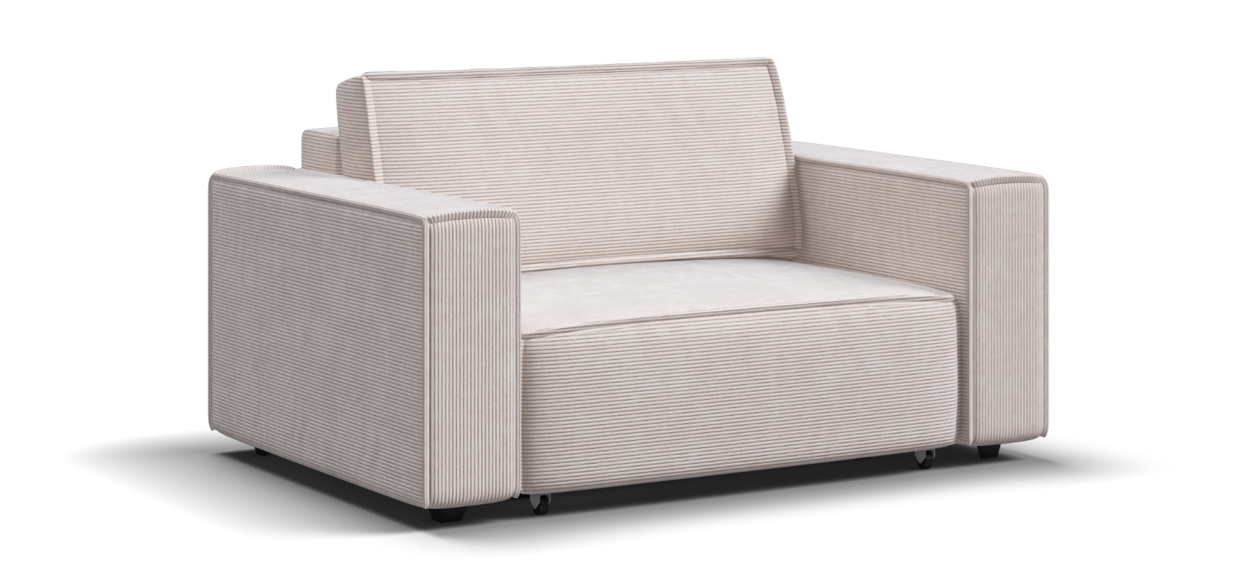 Кресло Босс Софт Модуль Вельвет Корд бежевый
Кресло Босс Софт Модуль Вельвет Корд бежевый