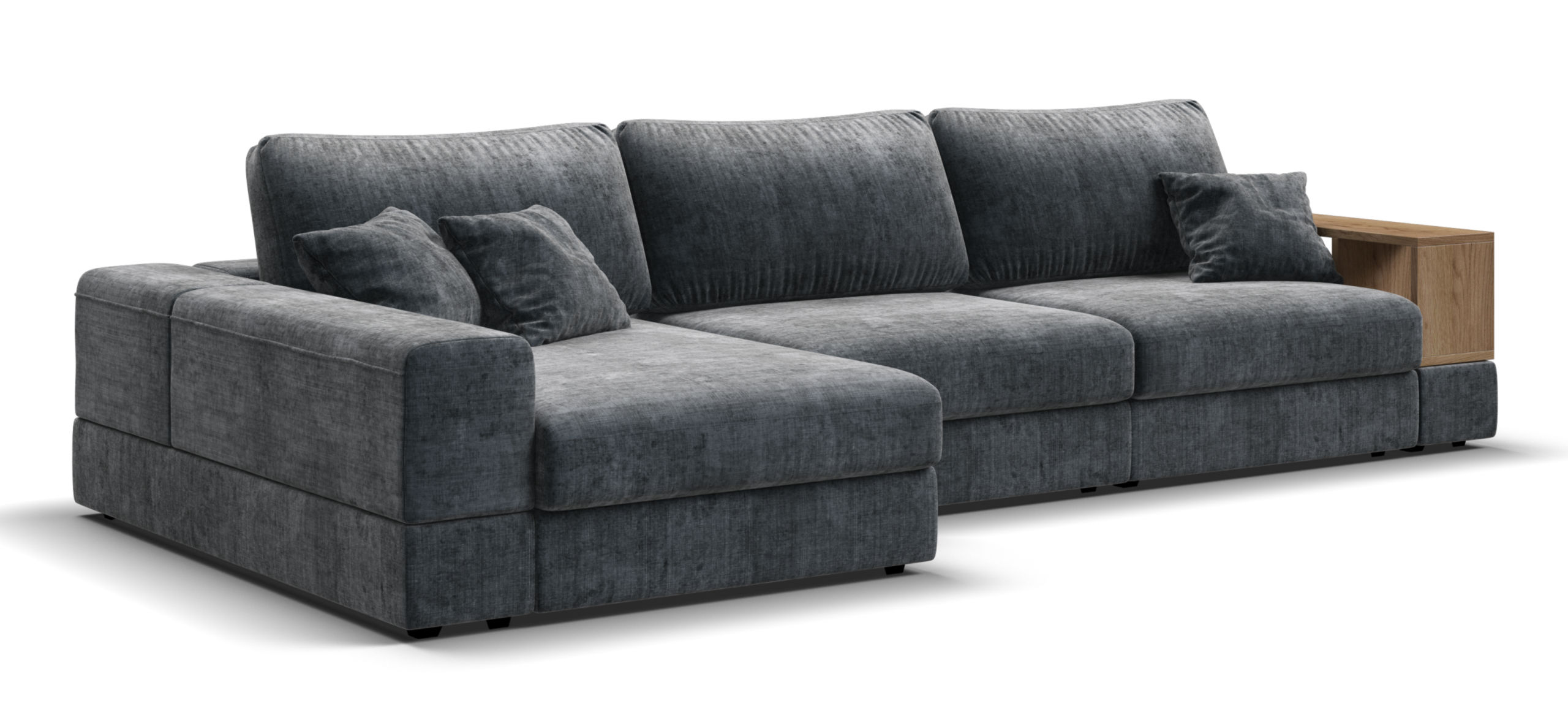 Угловой диван-кровать Босс Модуль ХЛ Шенилл Глосс карбон
Угловой диван-кровать Босс Модуль ХЛ Шенилл Глосс карбон