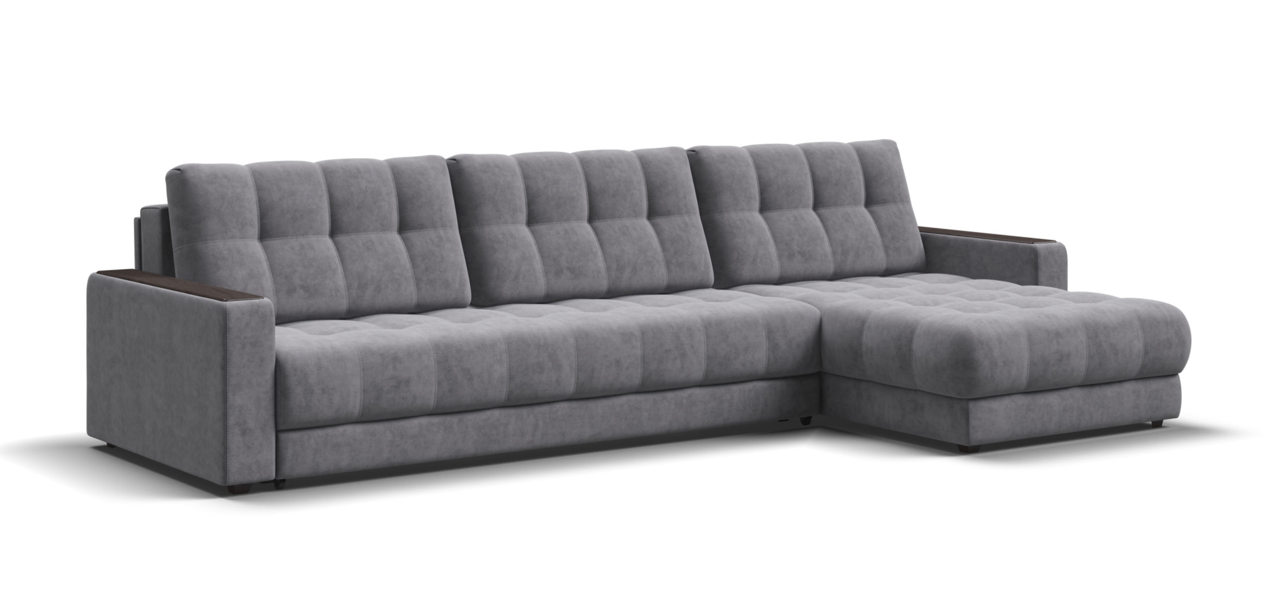 Угловой диван Босс Макс велюр Роял агат
Угловой диван Босс Макс велюр Роял агат