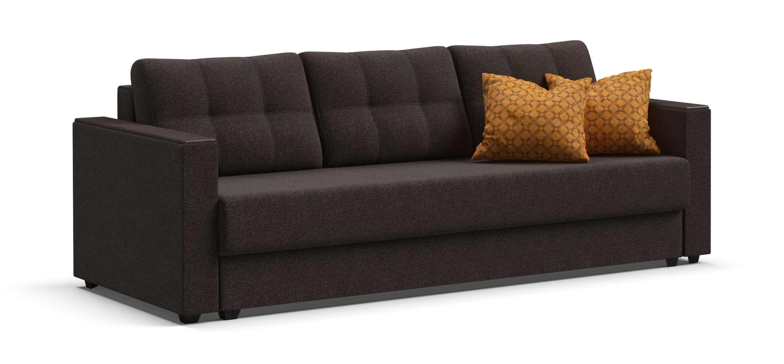 Диван Атланта Рогожка Мальмо шоколад
Диван Атланта Рогожка Мальмо шоколад