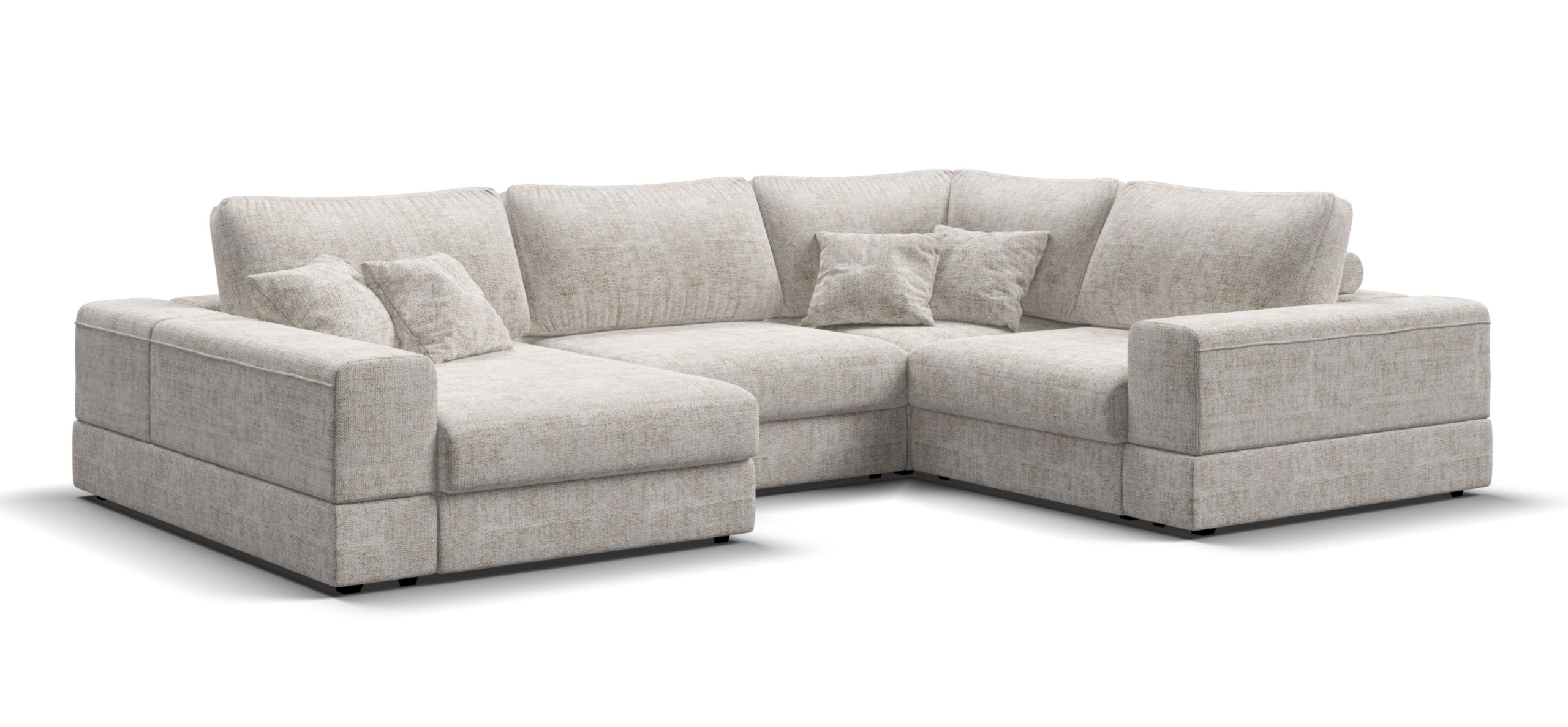 П-образный диван-кровать Босс Модуль Шенилл Смарт кварц
П-образный диван-кровать Босс Модуль Шенилл Смарт кварц