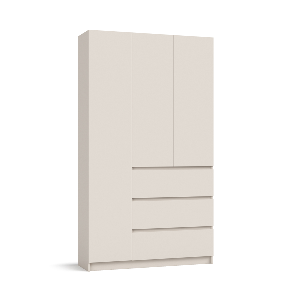 Идея 120 шкаф распашной 3Д+ящики Кашемир
Идея 120 шкаф распашной 3Д+ящики Кашемир