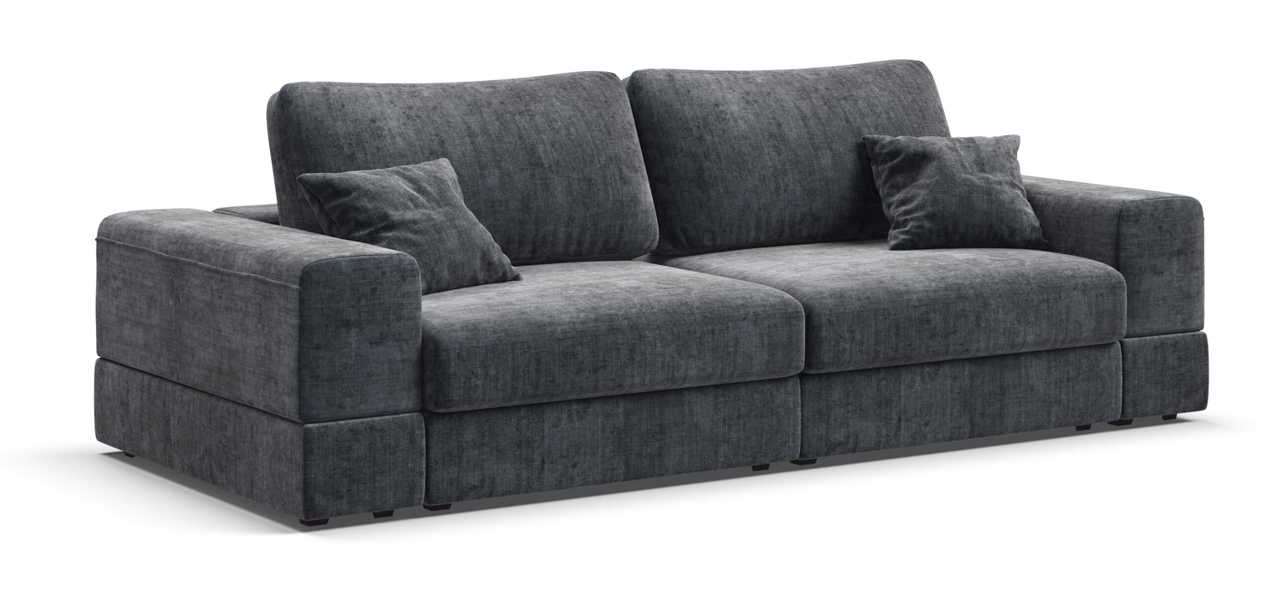 Диван-кровать Босс Модуль Шенилл Глосс карбон
Диван-кровать Босс Модуль Шенилл Глосс карбон