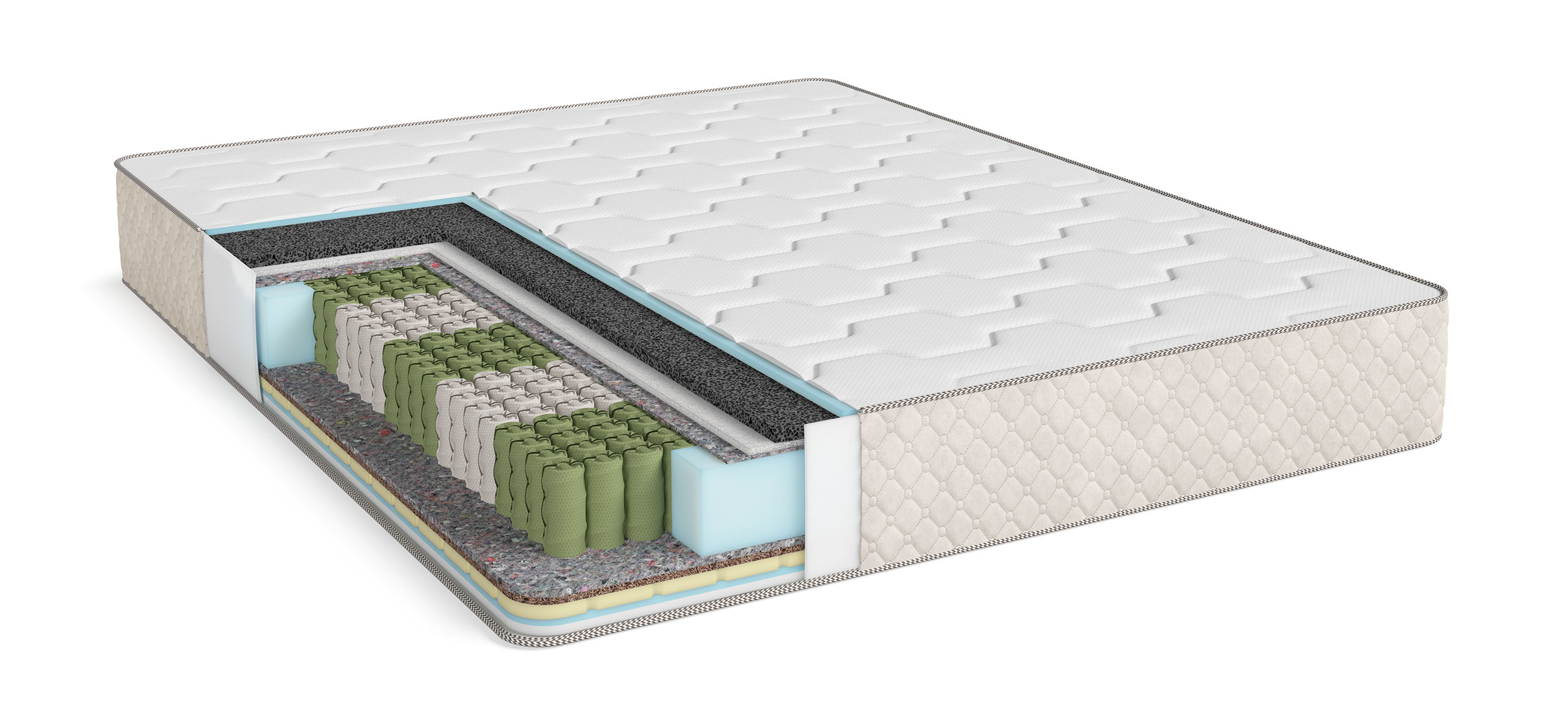 Босс Сениор - матрас 160*200
Босс Сениор - матрас 160*200