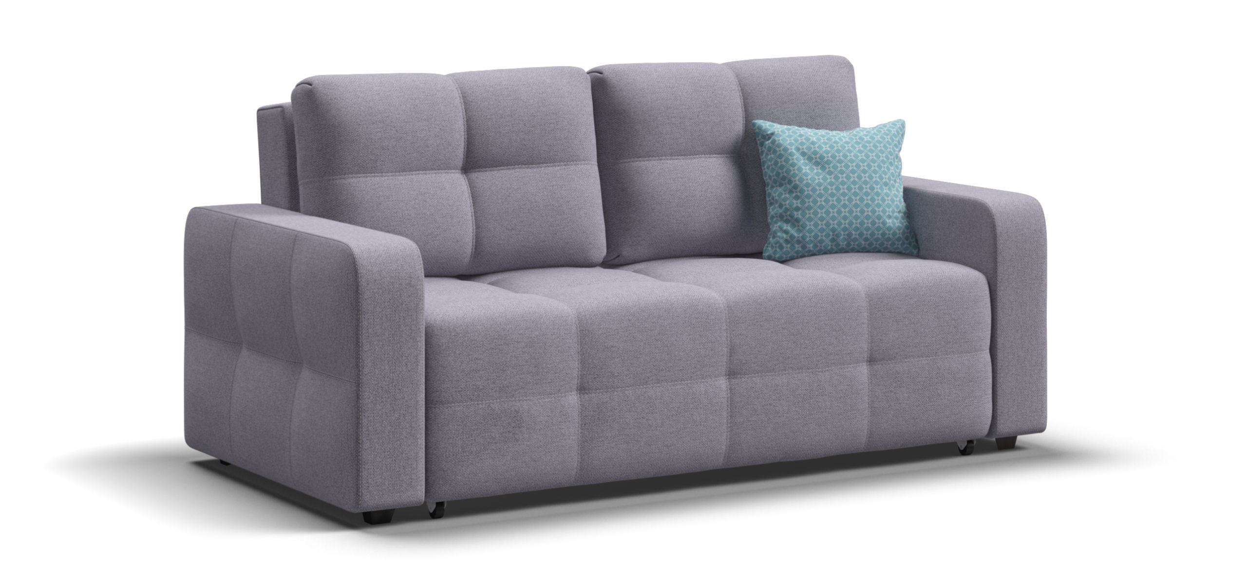 Диван Денди двухместный Рогожка Мальмо платина
Диван Денди двухместный Рогожка Мальмо платина