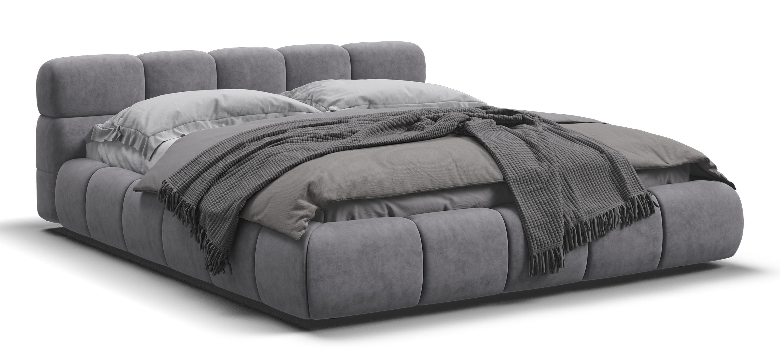 Босс Дрим Кровать+ПМ 160*200 велюр Роял агат
Босс Дрим Кровать+ПМ 160*200 велюр Роял агат