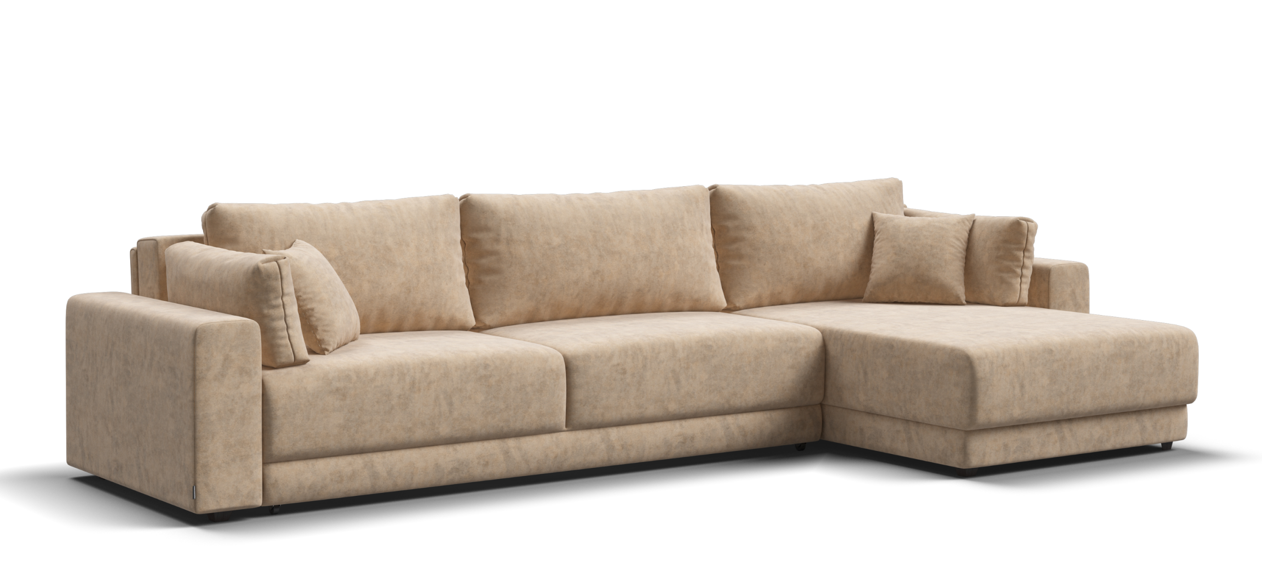 Угловой диван Босс Прайм Макс велюр Роял шампань
Угловой диван Босс Прайм Макс велюр Роял шампань