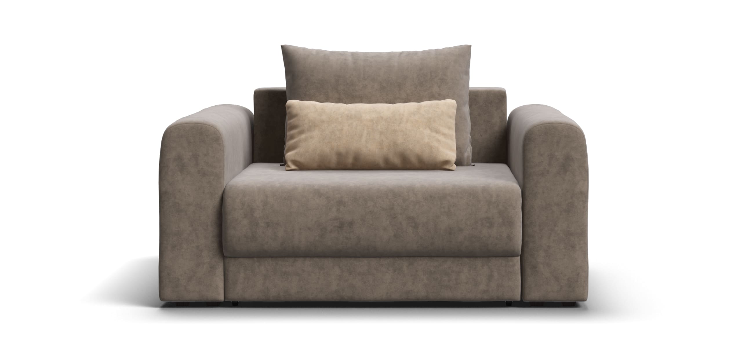 Кресло Ричмонд Модуль велюр Роял тауп
Кресло Ричмонд Модуль велюр Роял тауп