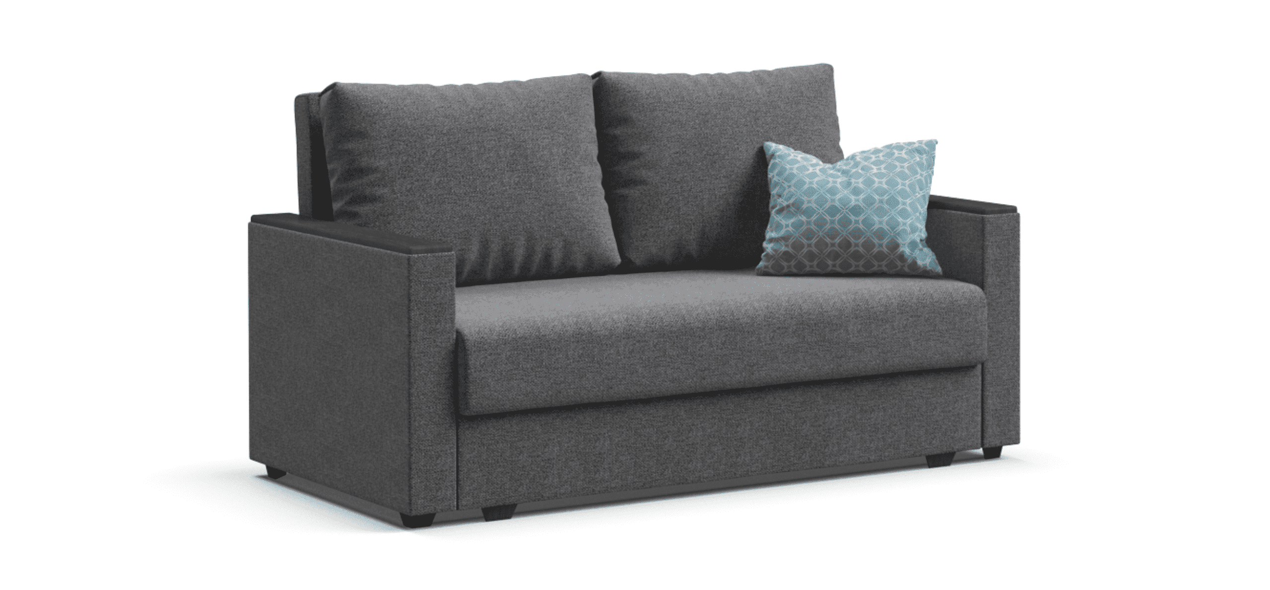 Диван Атланта двухместный Рогожка Мальмо серый
Диван Атланта двухместный Рогожка Мальмо серый