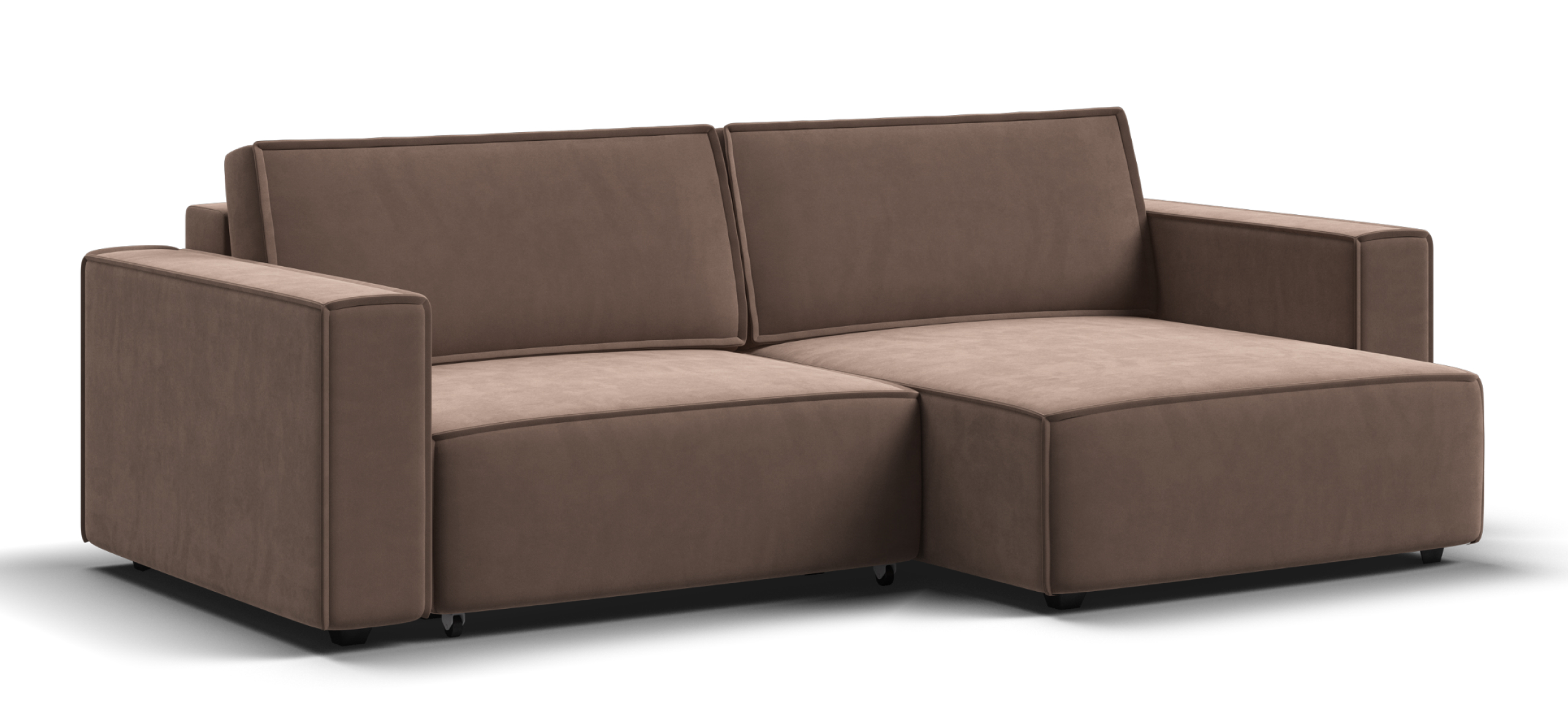 Угловой диван Босс Софт Модуль велюр Монолит мокко
Угловой диван Босс Софт Модуль велюр Монолит мокко