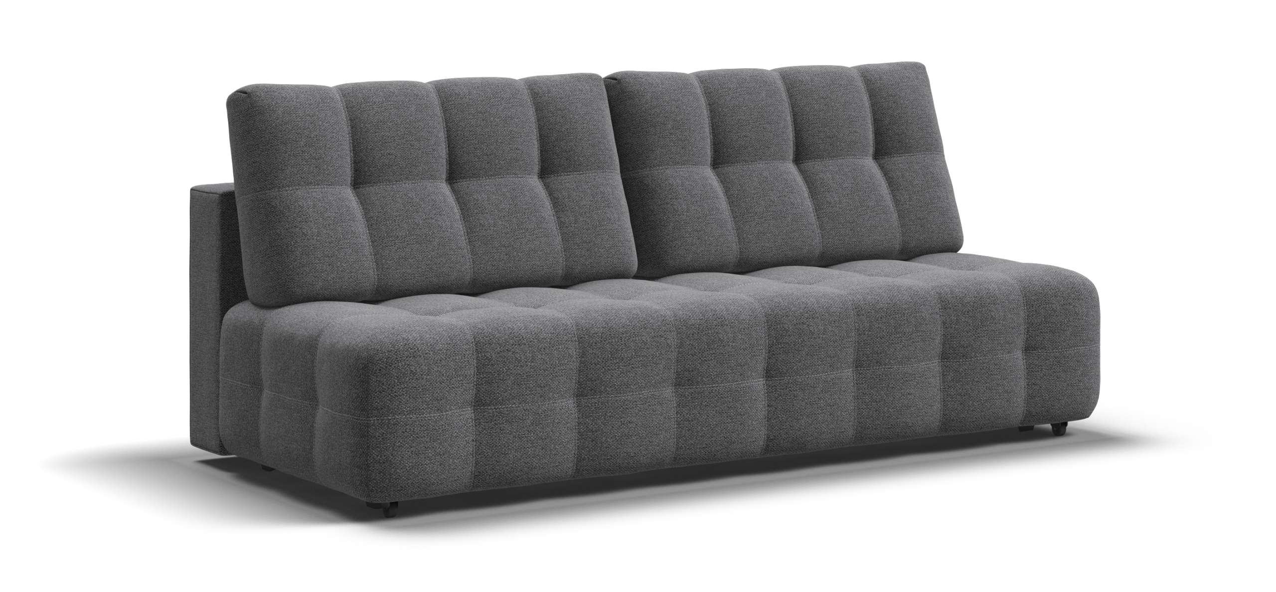 Диван Босс Мини Рогожка Мальмо серый
Диван Босс Мини Рогожка Мальмо серый