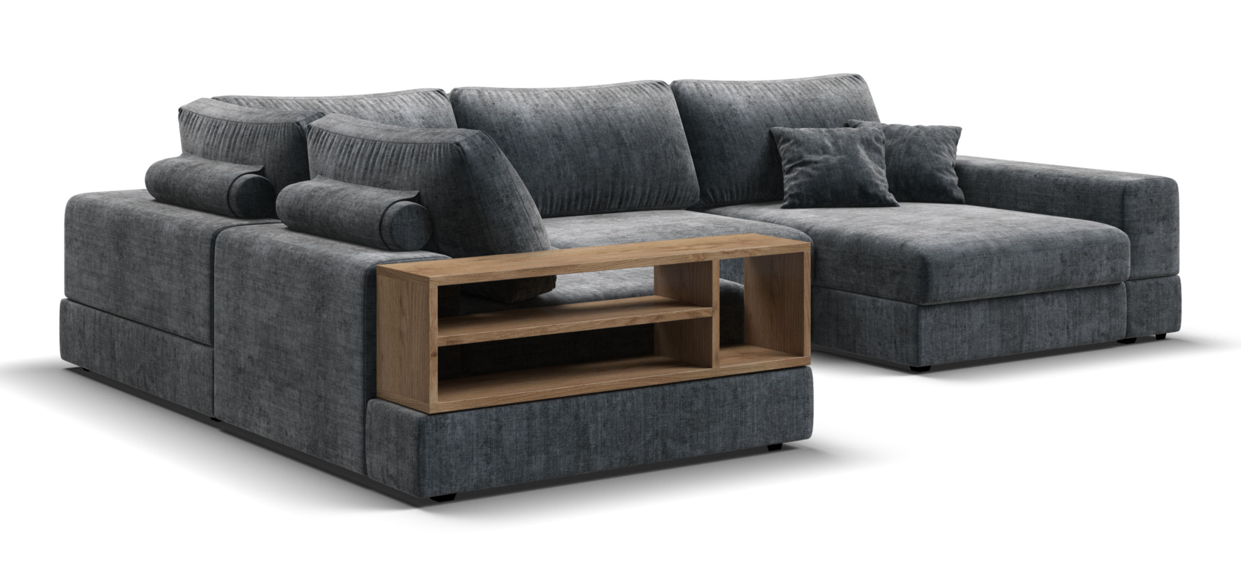 П-образный диван-кровать Босс Модуль Шенилл Глосс карбон
П-образный диван-кровать Босс Модуль Шенилл Глосс карбон