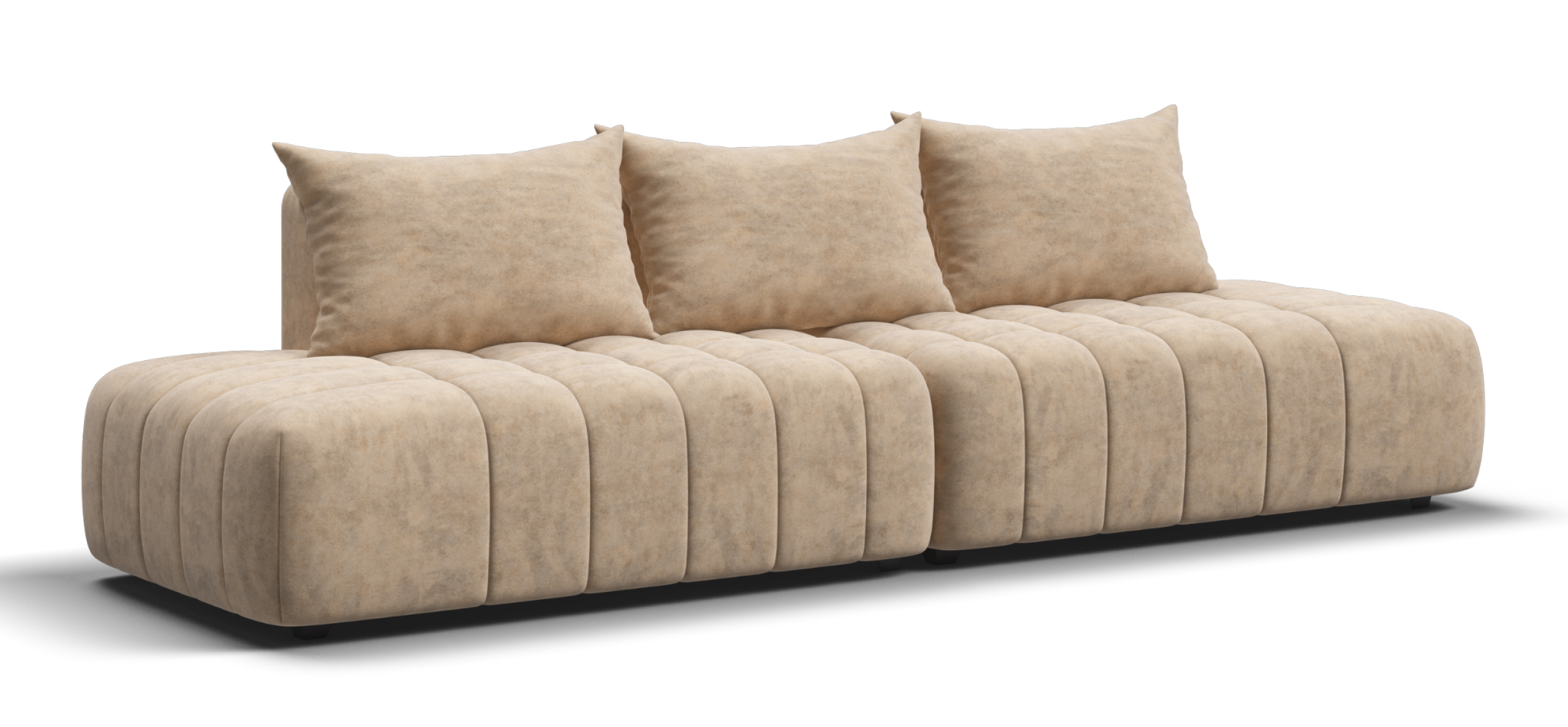 Диван Босс Твин прямой велюр Роял шампань
Диван Босс Твин прямой велюр Роял шампань