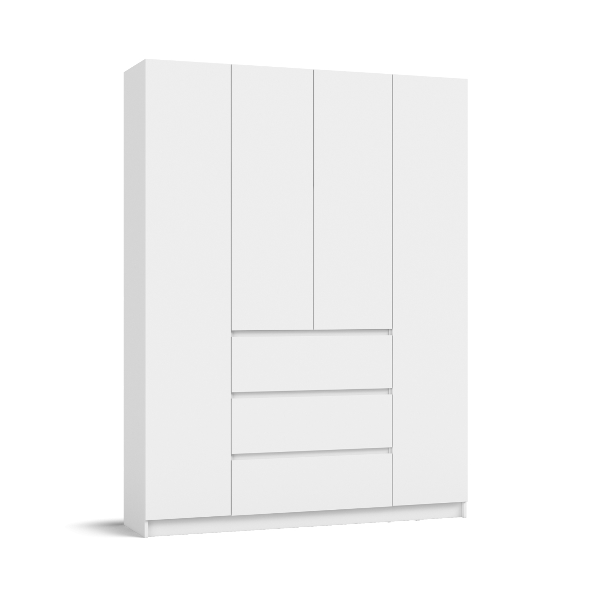 Идея 160 шкаф распашной 4Д+ящики Белый
Идея 160 шкаф распашной 4Д+ящики Белый