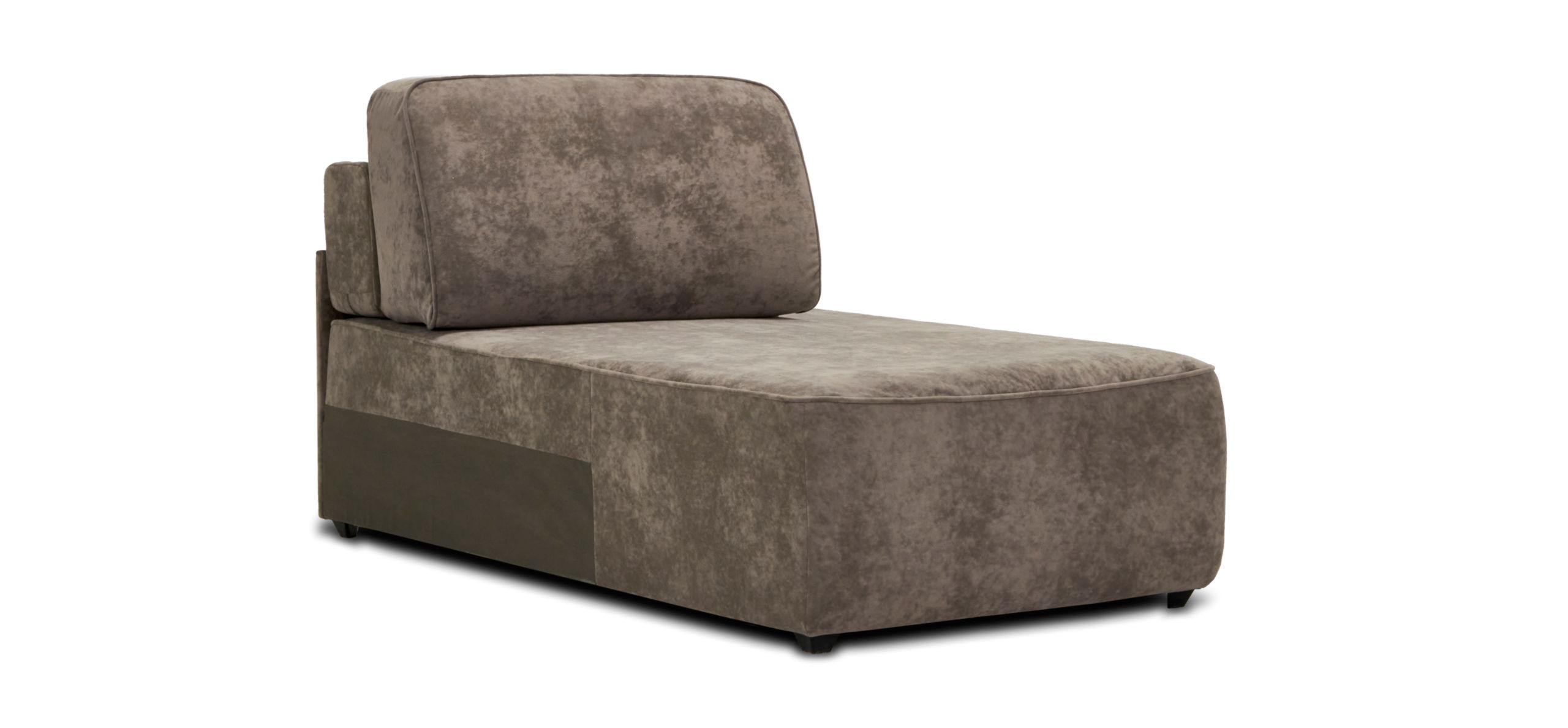 Кинг Модуль оттоманка велюр Роял тауп
Кинг Модуль оттоманка велюр Роял тауп