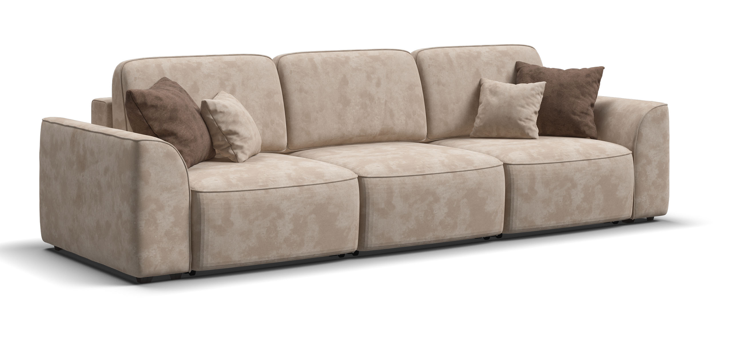 Диван Кинг Модуль Макс велюр Алькантара пепел
Диван Кинг Модуль Макс велюр Алькантара пепел