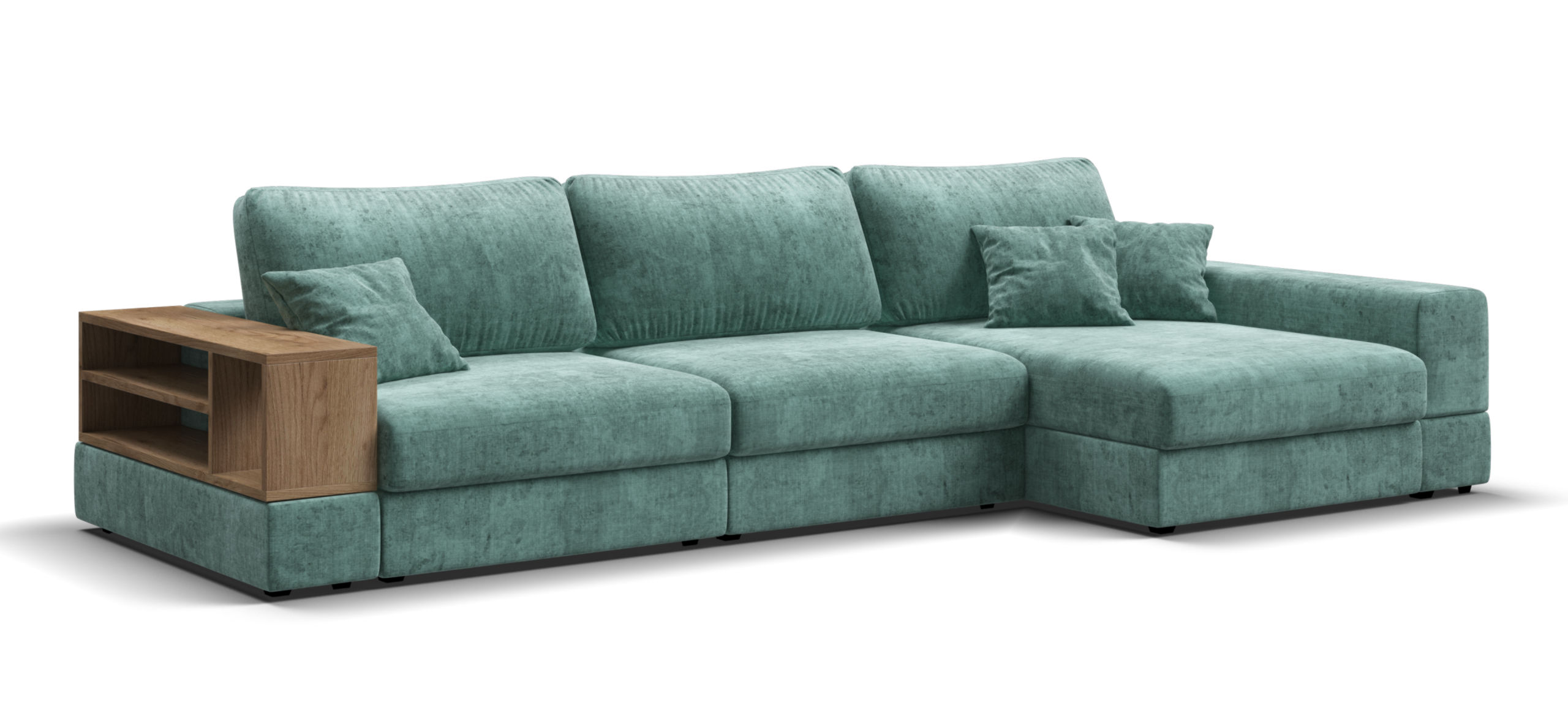 Угловой диван-кровать Босс Модуль ХЛ Шенилл Глосс минт
Угловой диван-кровать Босс Модуль ХЛ Шенилл Глосс минт