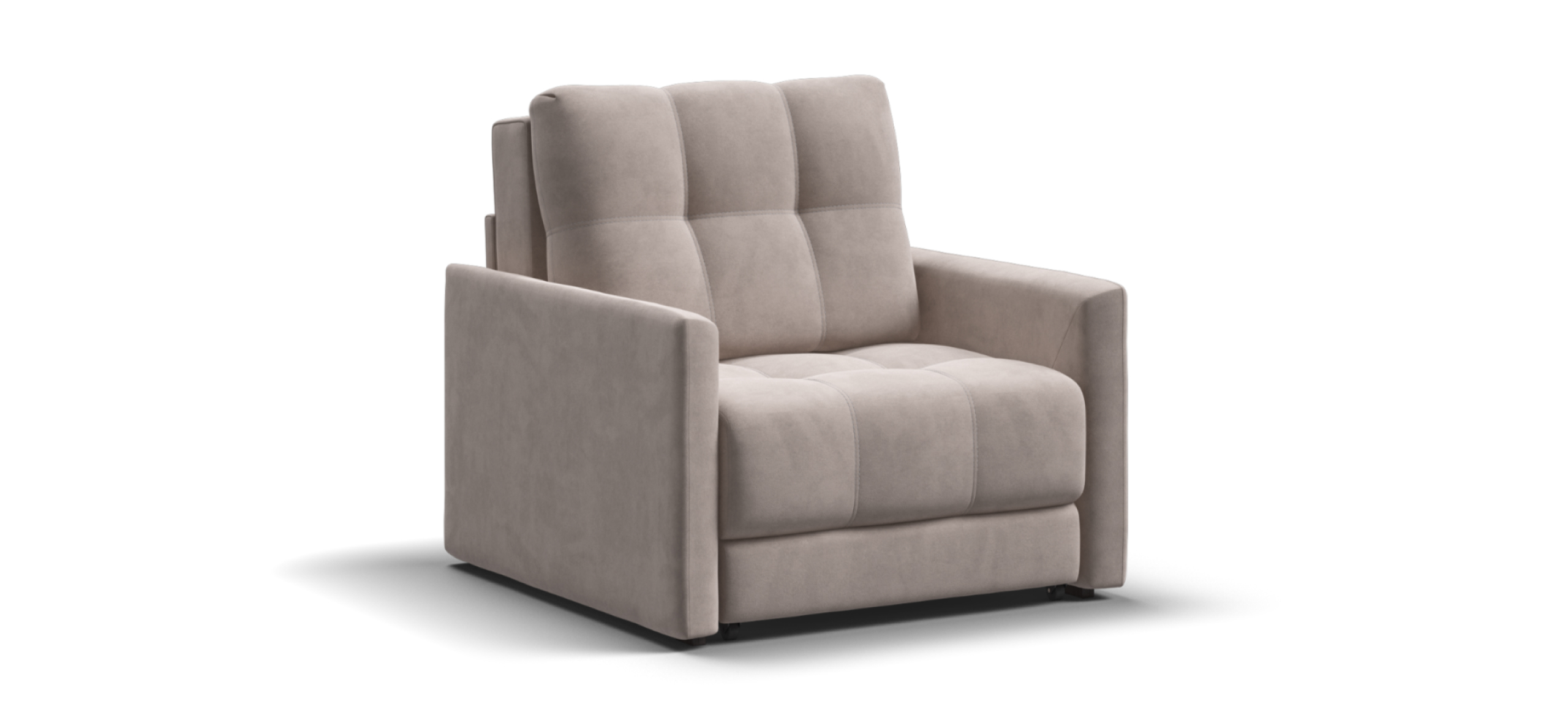 Босс Лофт кресло-кровать велюр Монолит латте
Босс Лофт кресло-кровать велюр Монолит латте