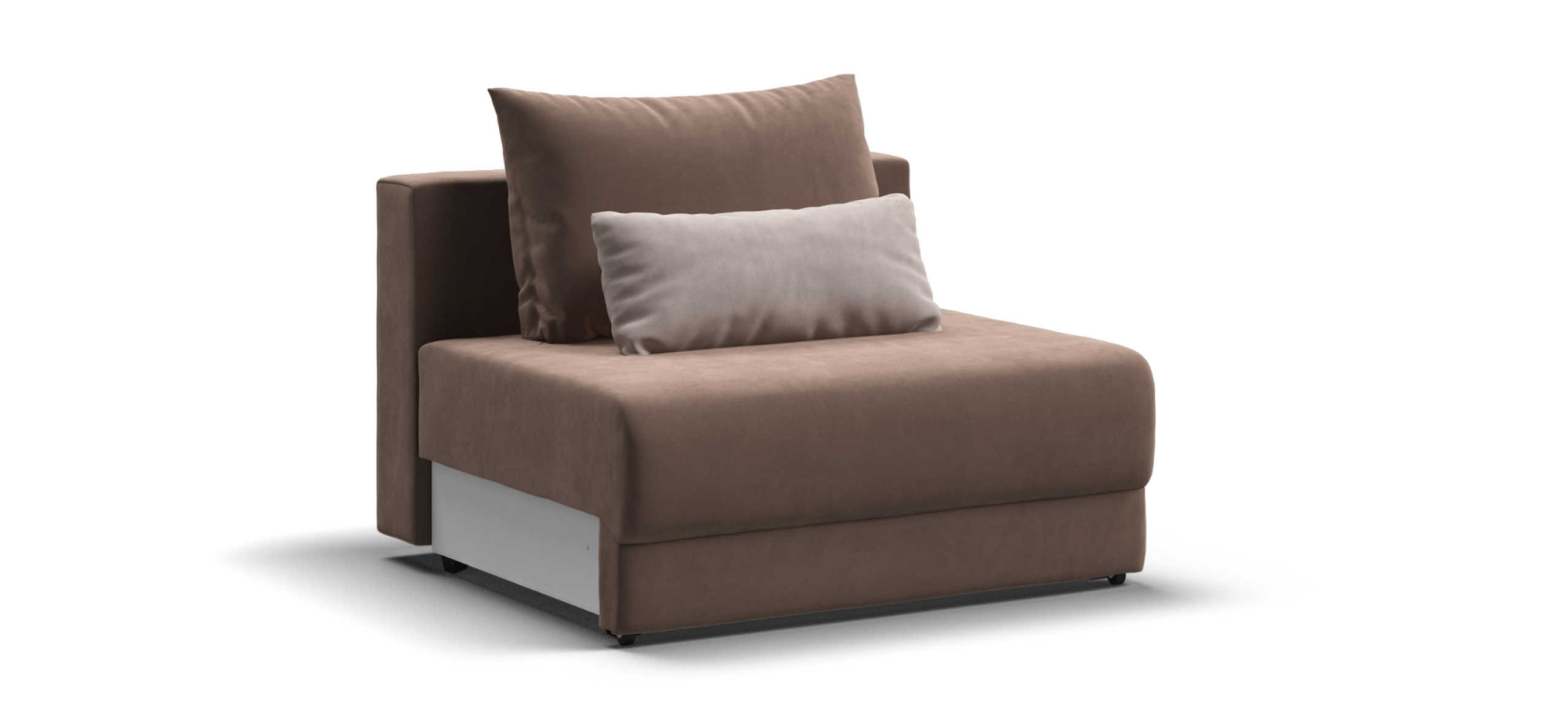 Ричмонд Модуль спальное место велюр Монолит мокко
Ричмонд Модуль спальное место велюр Монолит мокко