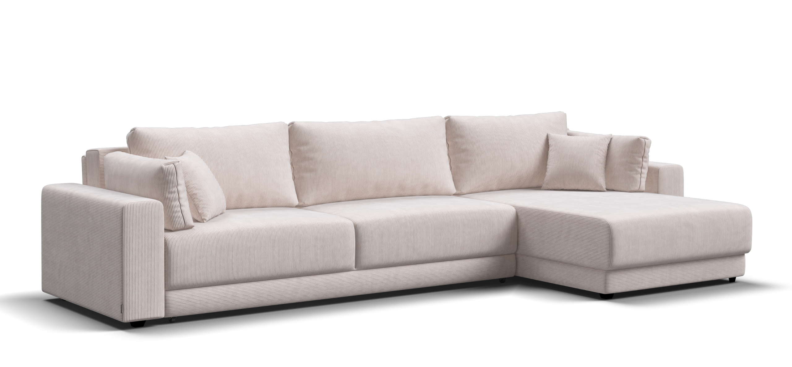 Угловой диван Босс Прайм Макс Вельвет Корд бежевый
Угловой диван Босс Прайм Макс Вельвет Корд бежевый