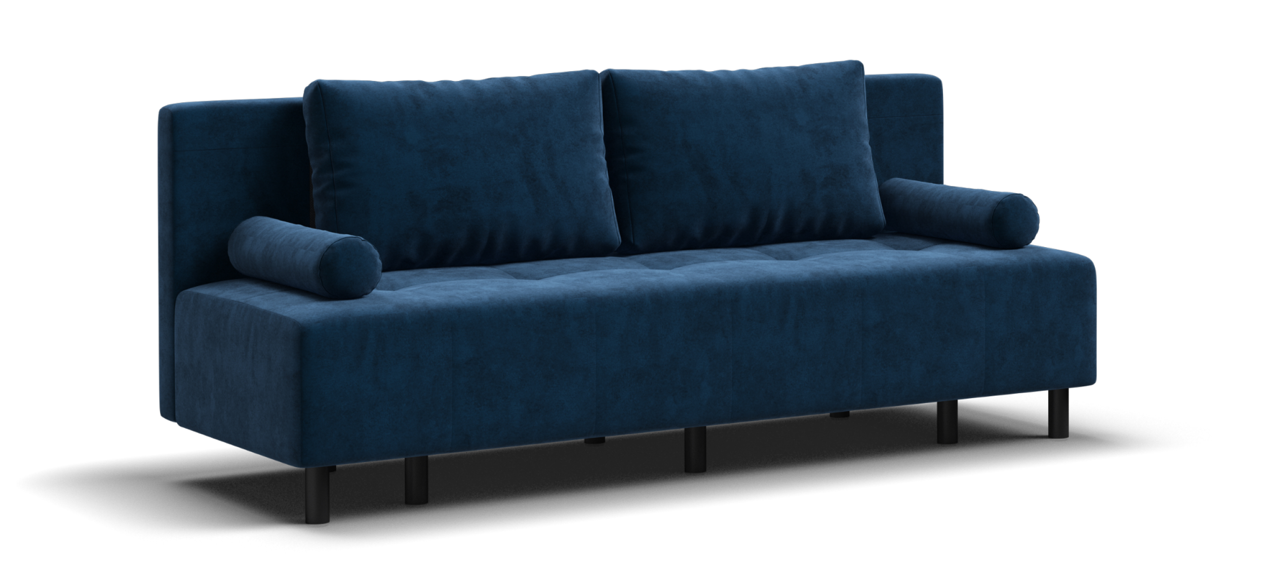 Диван Бостон Мини велюр Монолит синий
Диван Бостон Мини велюр Монолит синий