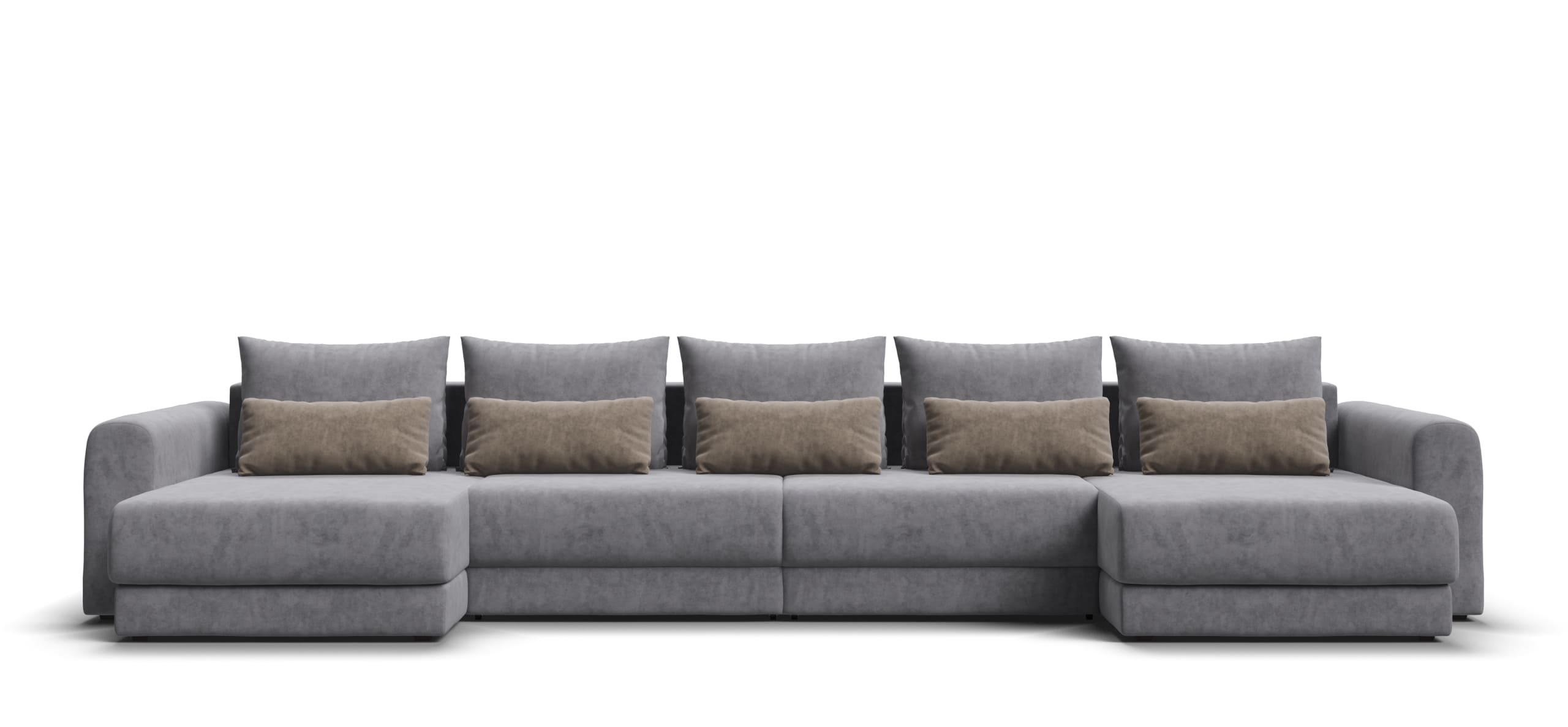 Модульный п-образный диван Ричмонд Модуль велюр Роял агат
Модульный п-образный диван Ричмонд Модуль велюр Роял агат