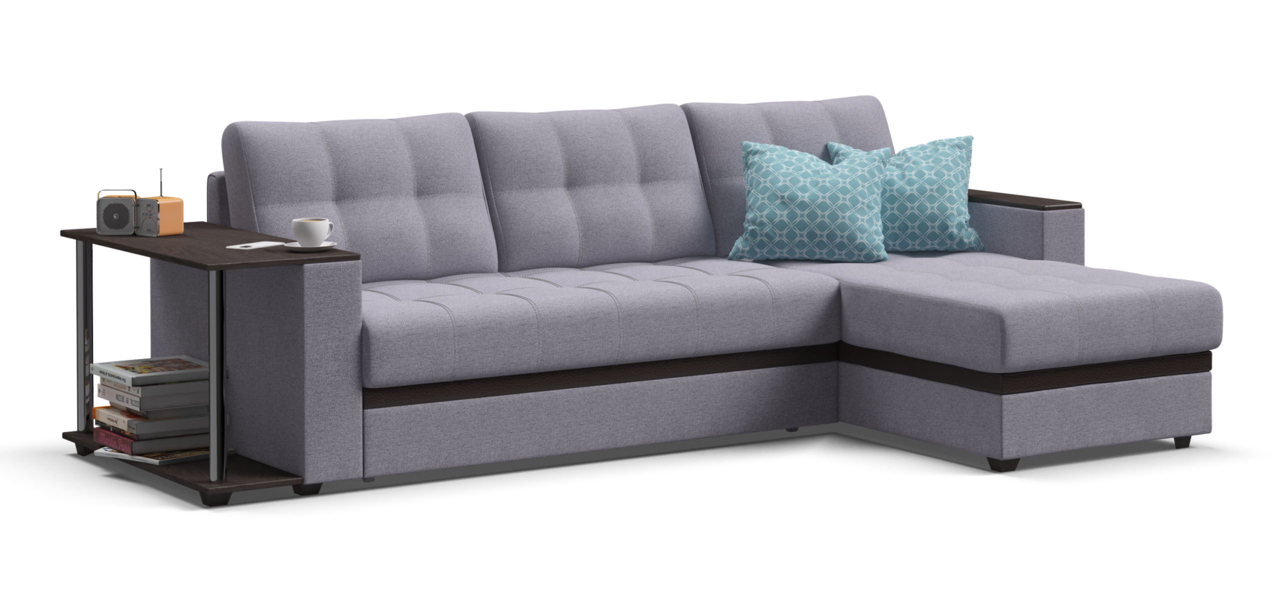 Угловой диван Атланта НПБ Рогожка Мальмо платина
Угловой диван Атланта НПБ Рогожка Мальмо платина