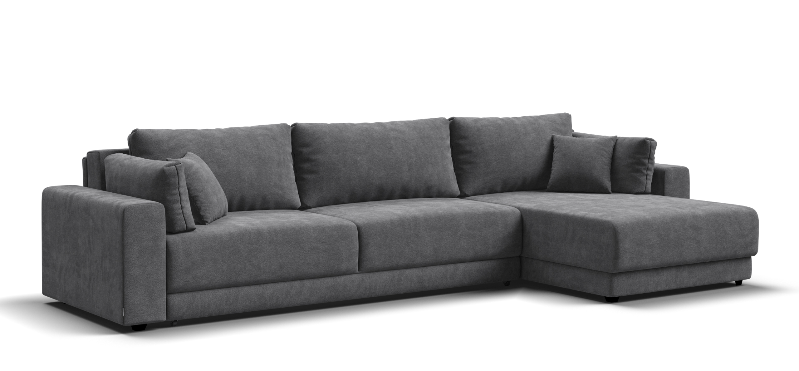 Угловой диван Босс Прайм Макс Шенилл Клауд графит
Угловой диван Босс Прайм Макс Шенилл Клауд графит