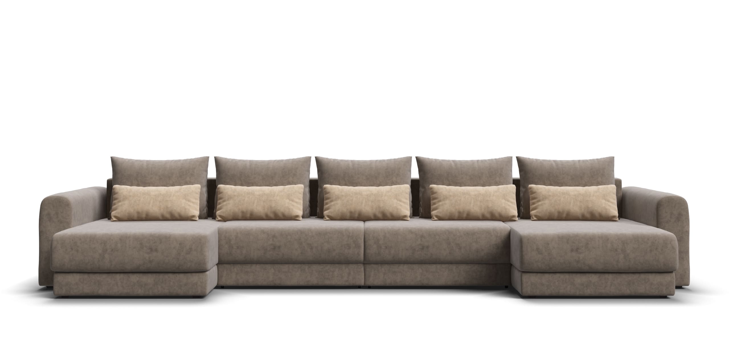 Модульный п-образный диван Ричмонд Модуль велюр Роял тауп
Модульный п-образный диван Ричмонд Модуль велюр Роял тауп