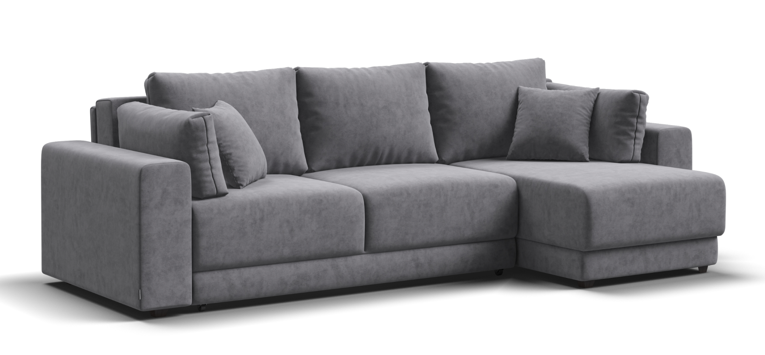 Угловой диван Босс Прайм ХЛ велюр Роял агат
Угловой диван Босс Прайм ХЛ велюр Роял агат